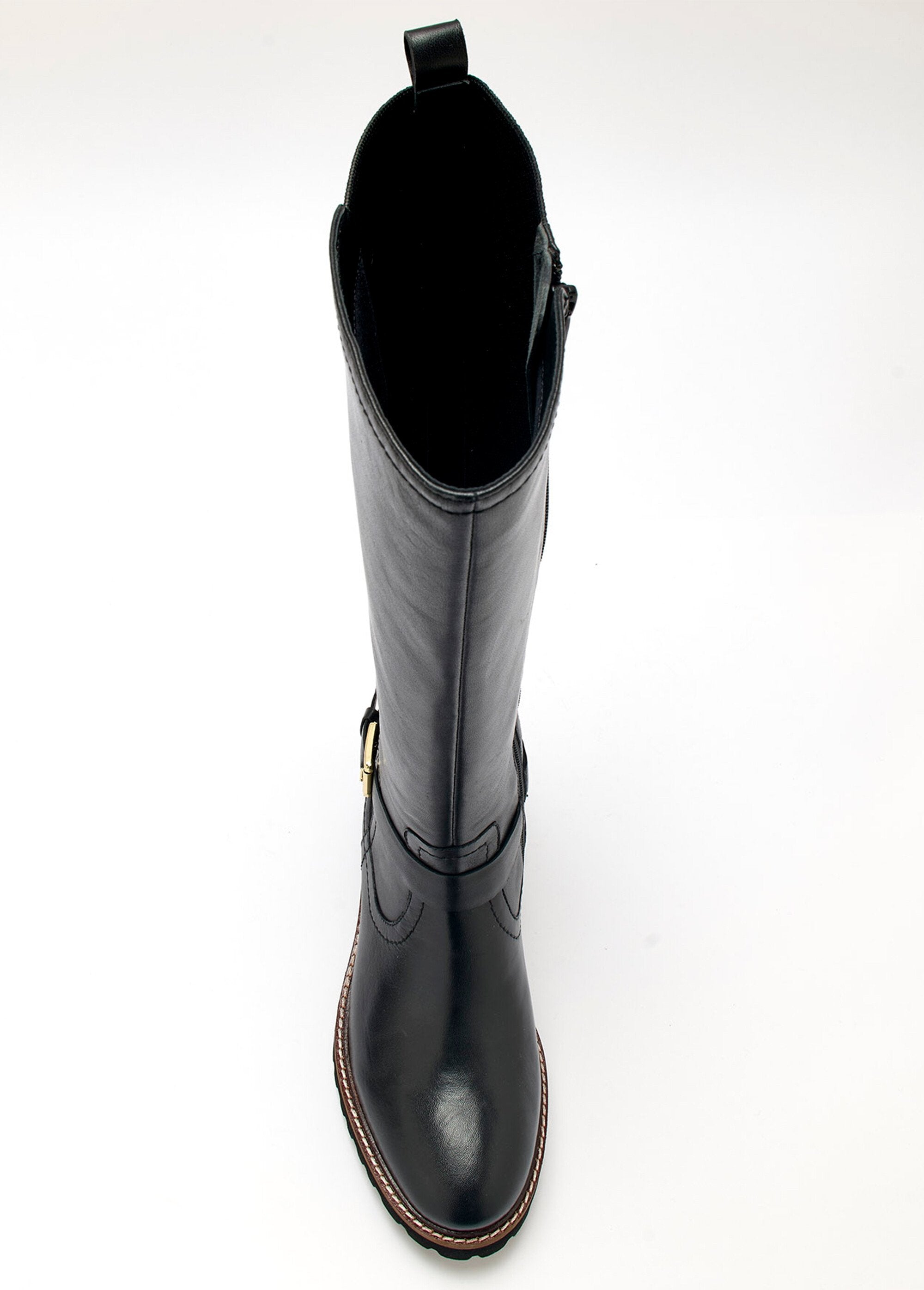 Bottes_cavalières_en_cuir,_talon_plat_Noir_OV1_slim