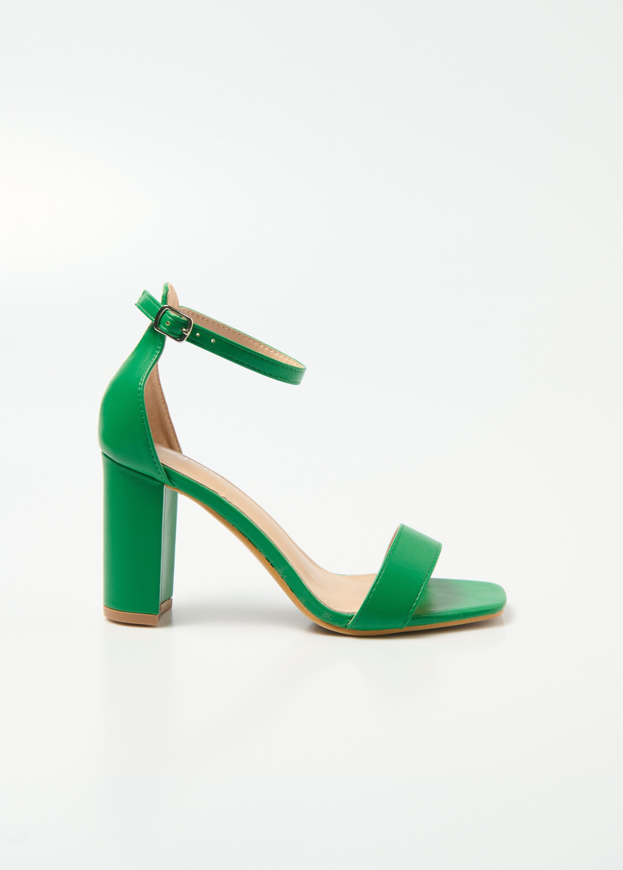Joia®_-_Hoge_hak_sandalen_met_vierkante_teen_en_bandjes_Vert_DR1_slim