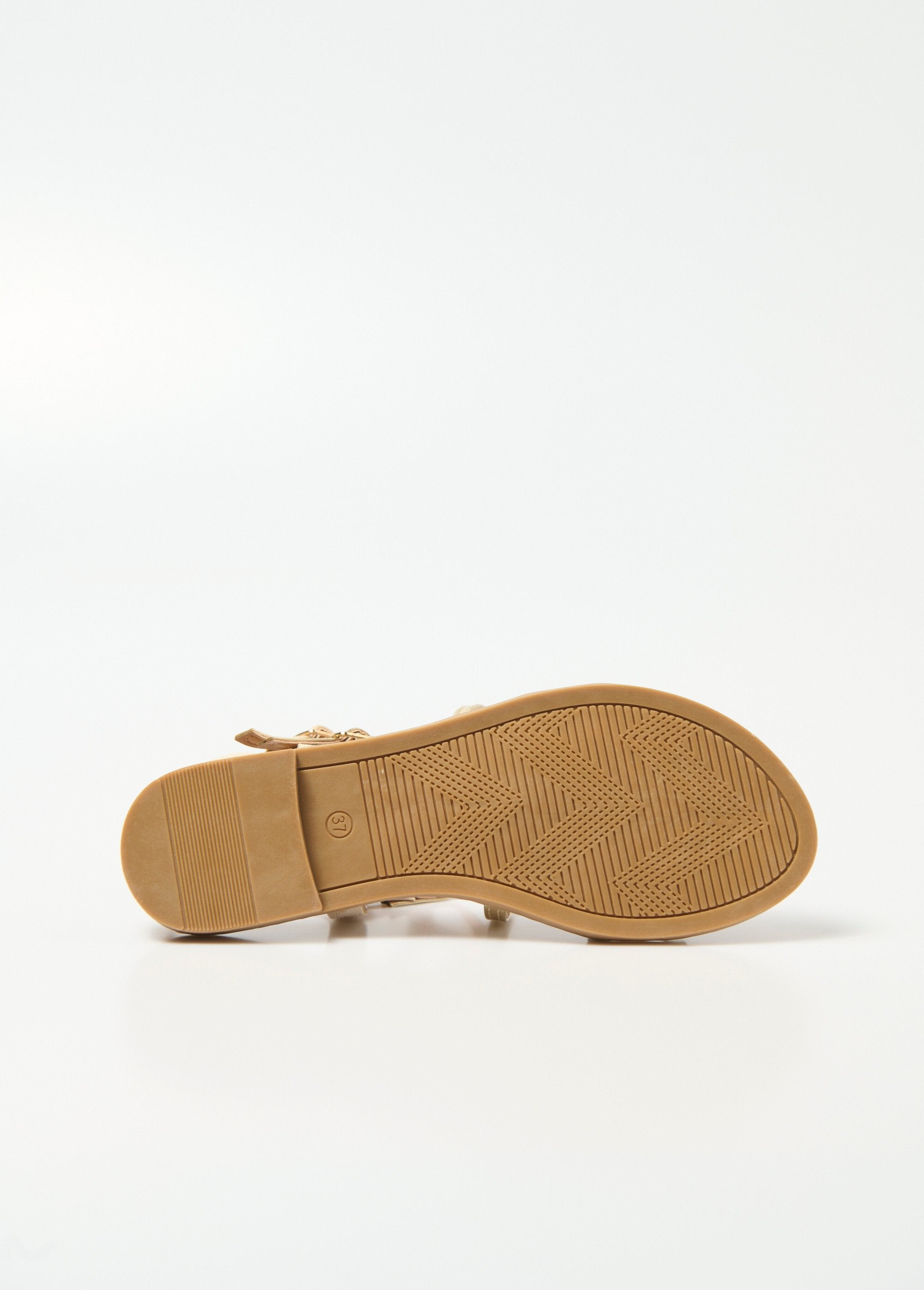 Sandales_spartiates_bimatières_à_brides_Beige_et_dore_UN1_slim