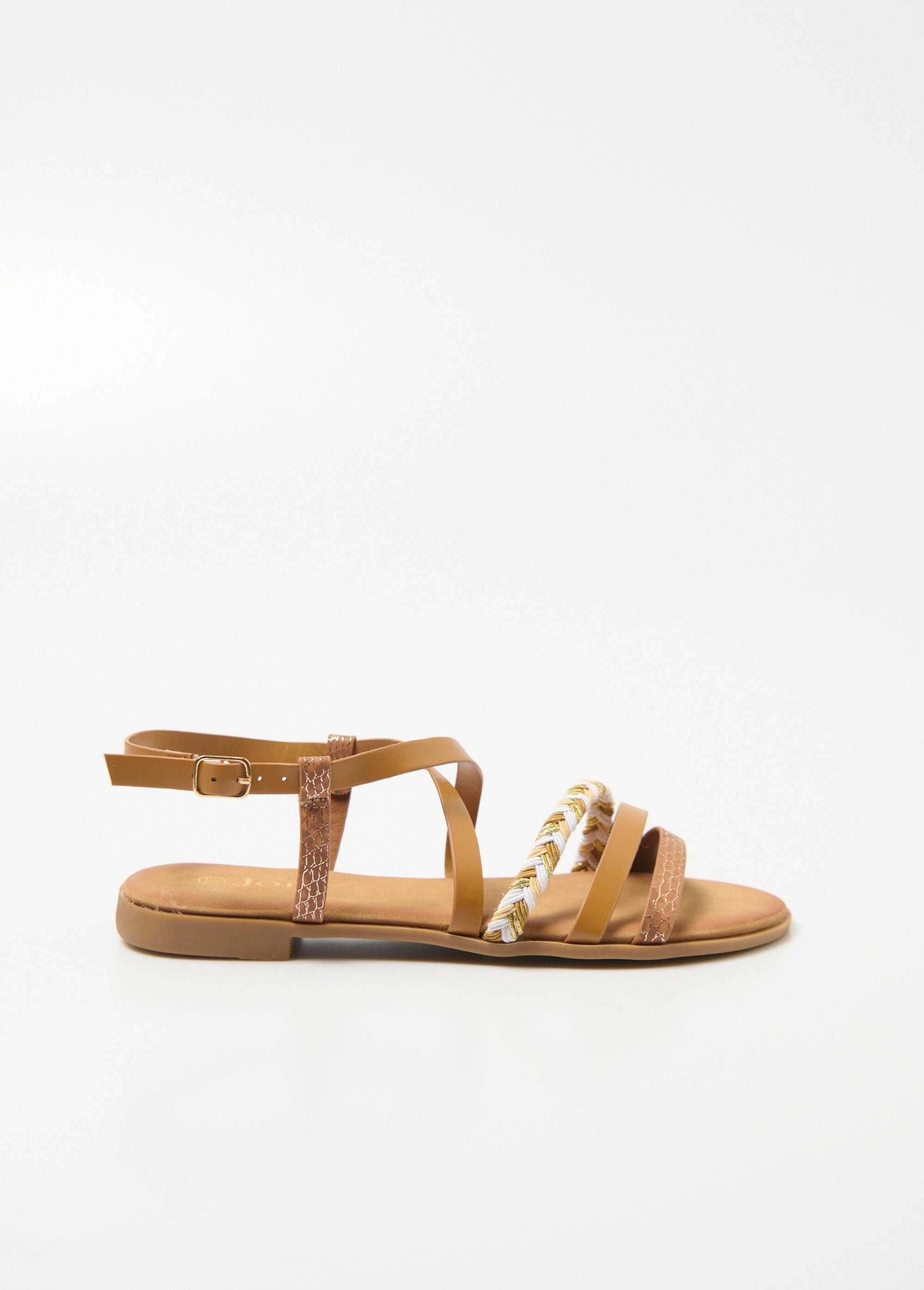 Sandales_multi_matières_à_brides_Camel_DR1_slim