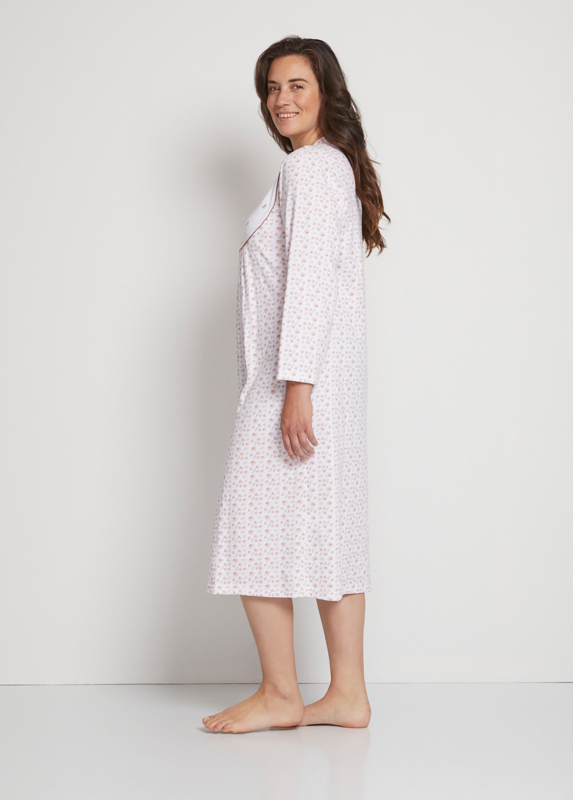 Chemise_de_nuit_interlock_boutonnée_Imprime_peche_DR1_curvy
