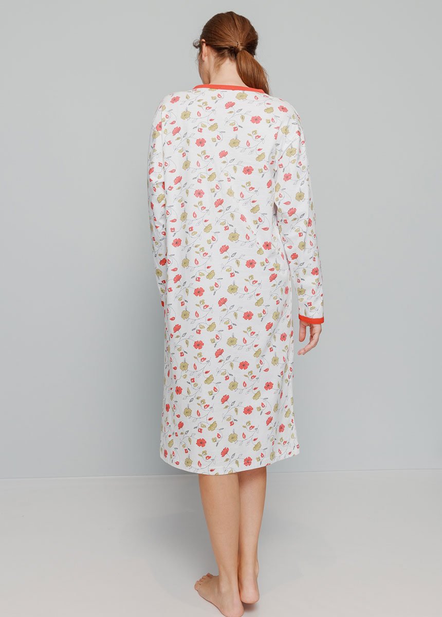 Chemise_de_nuit_boutonnée_coton_imprimé_mi_longue_Rubis_DO1_slim