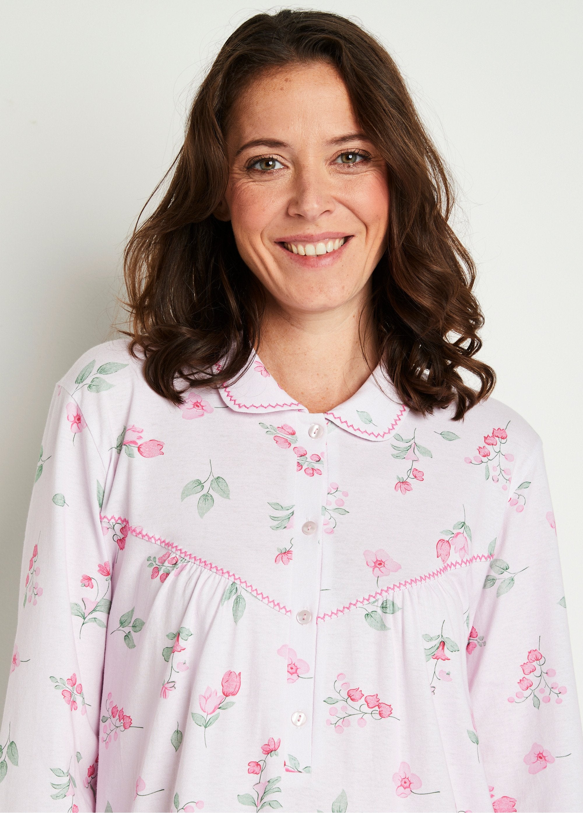 Chemise_de_nuit_longue_coton_imprimé_Rose_DE1_slim