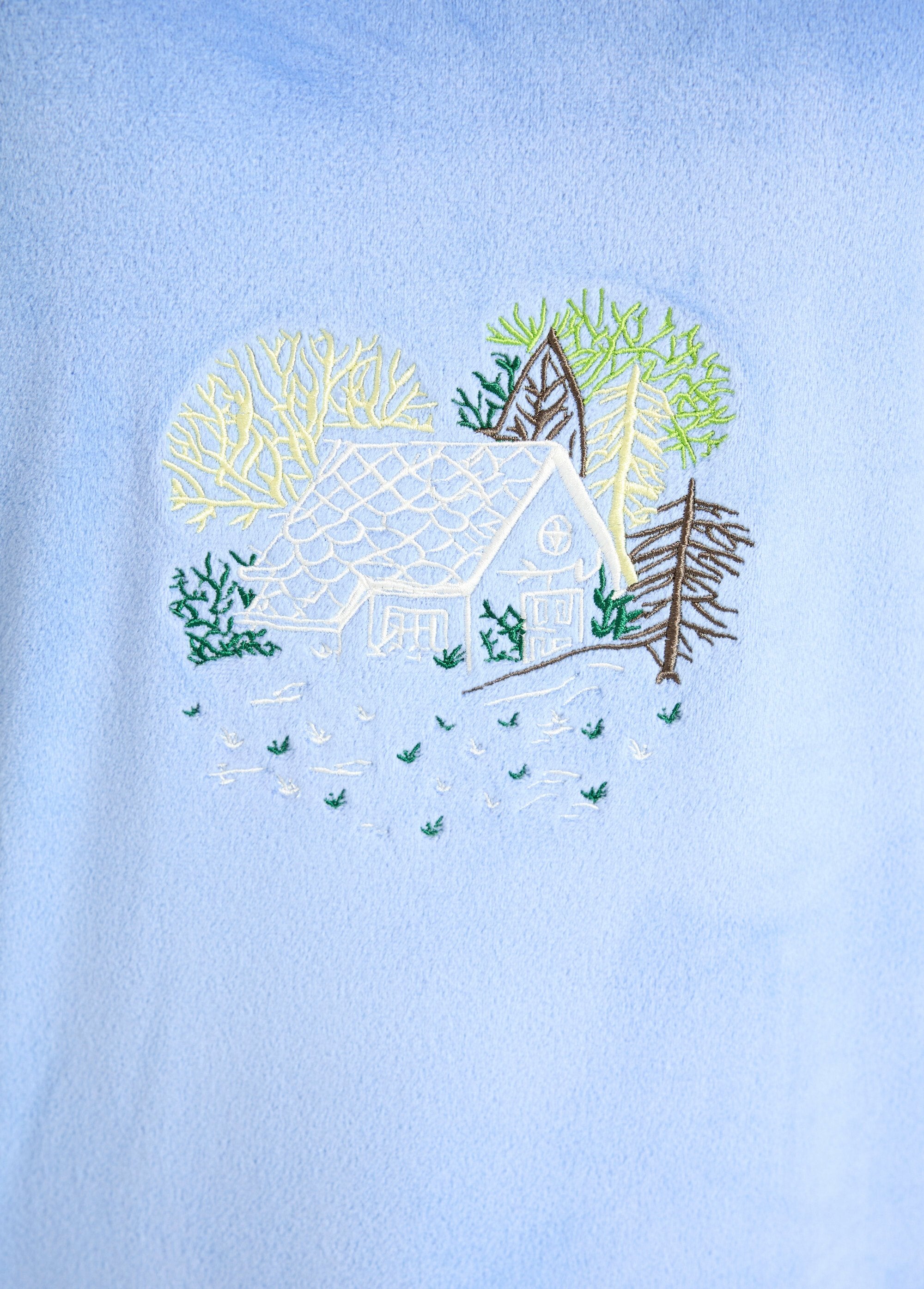 Geborduurd_fleece_nachthemd,_halflang_Indigo_DE2_slim