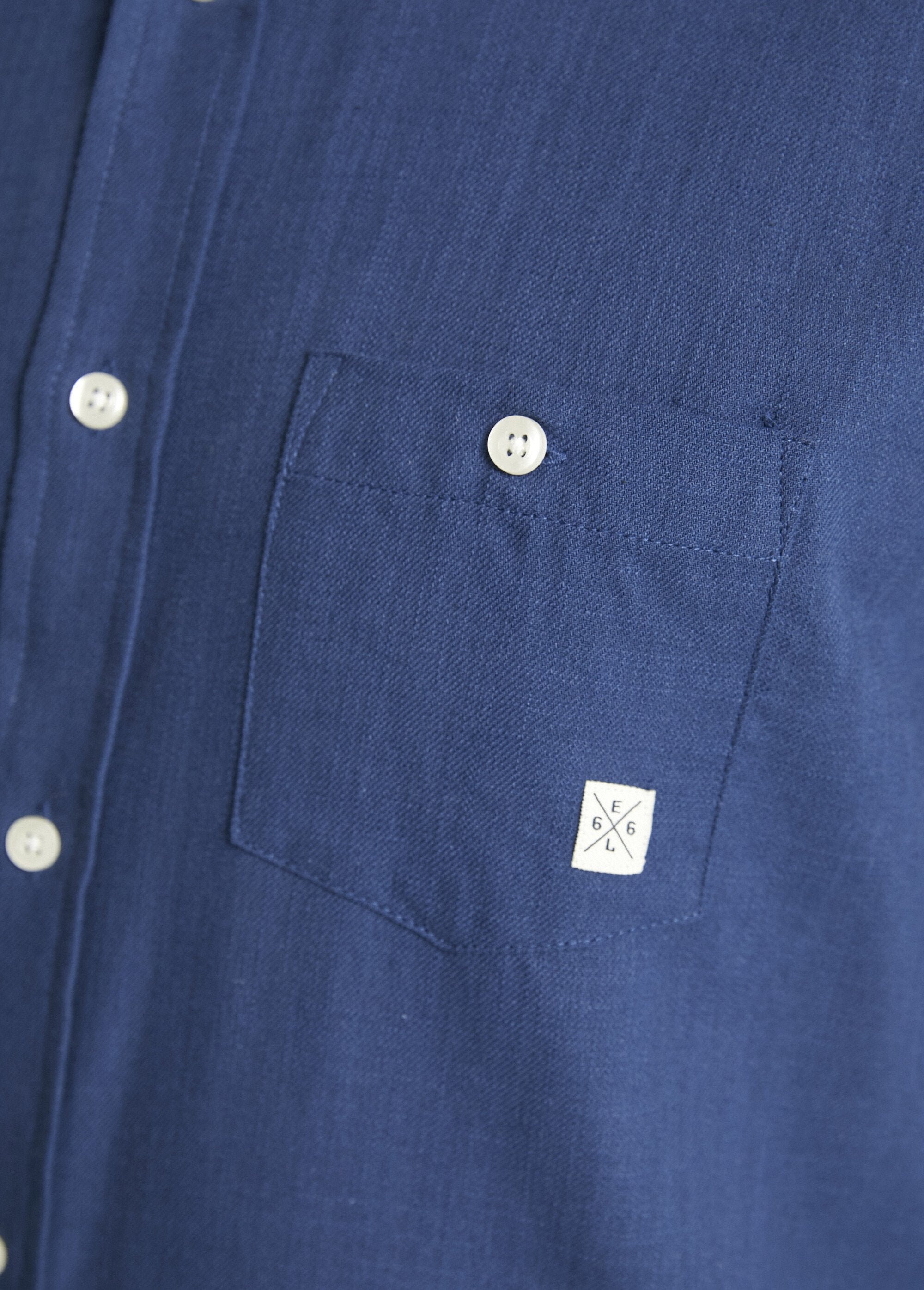 Chemise_manches_longues_uni_ou_carreaux_coton_Bleu_DE3_slim