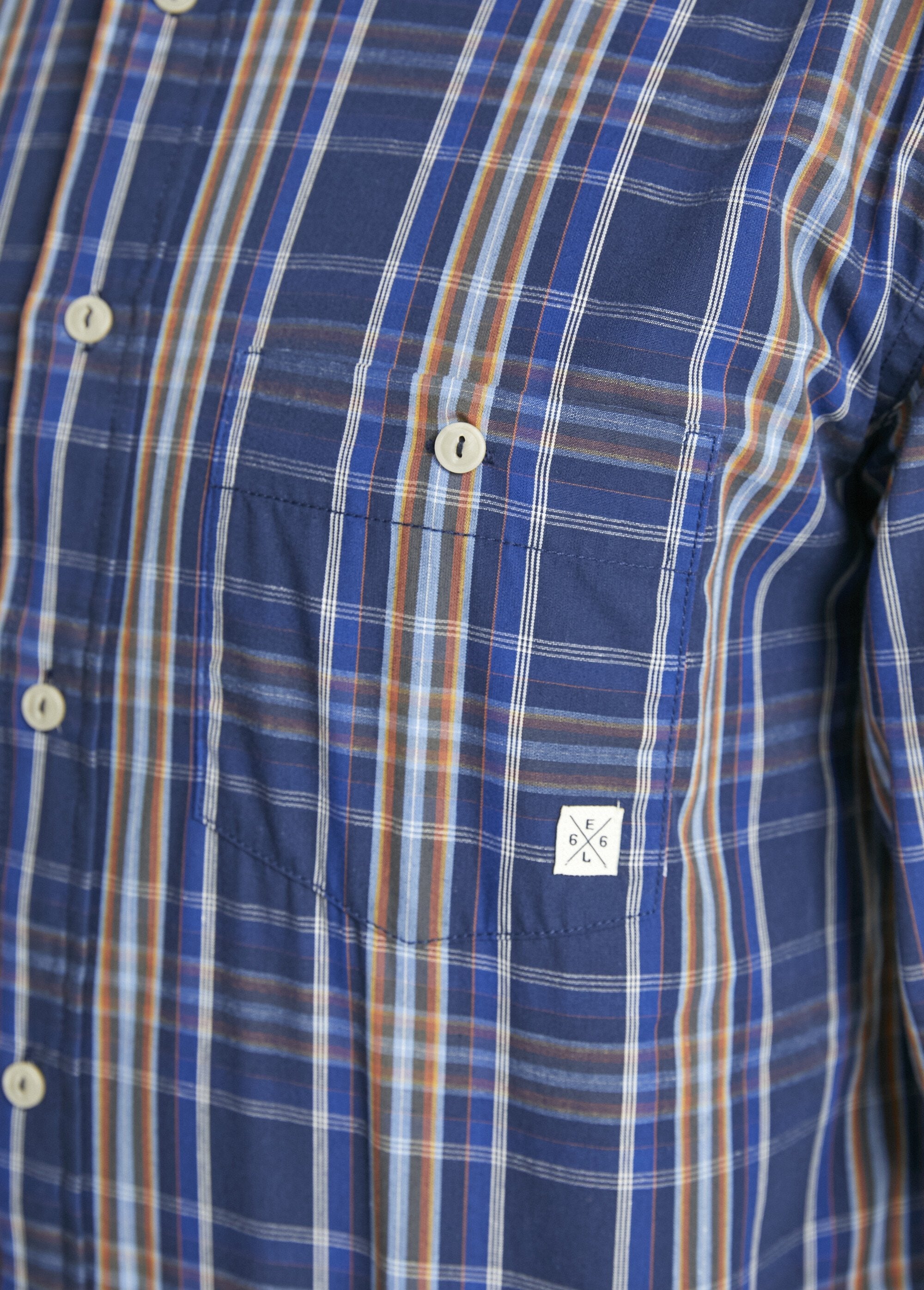 Chemise_manches_longues_uni_ou_carreaux_coton_Carreaux_bleu_DE3_slim