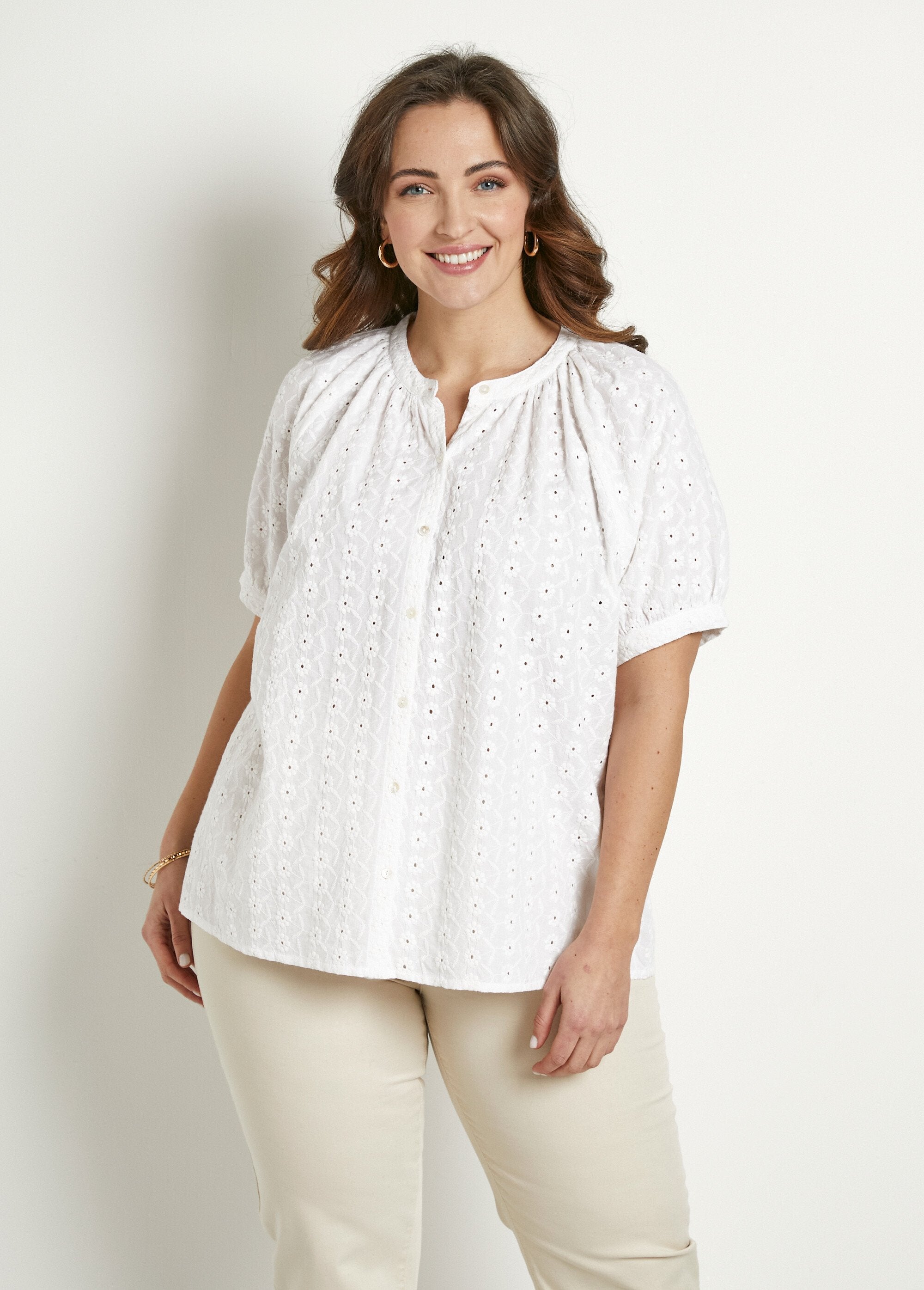 Chemisier_ample_coton_brodé_sans_col_Blanc_FA1_curvy