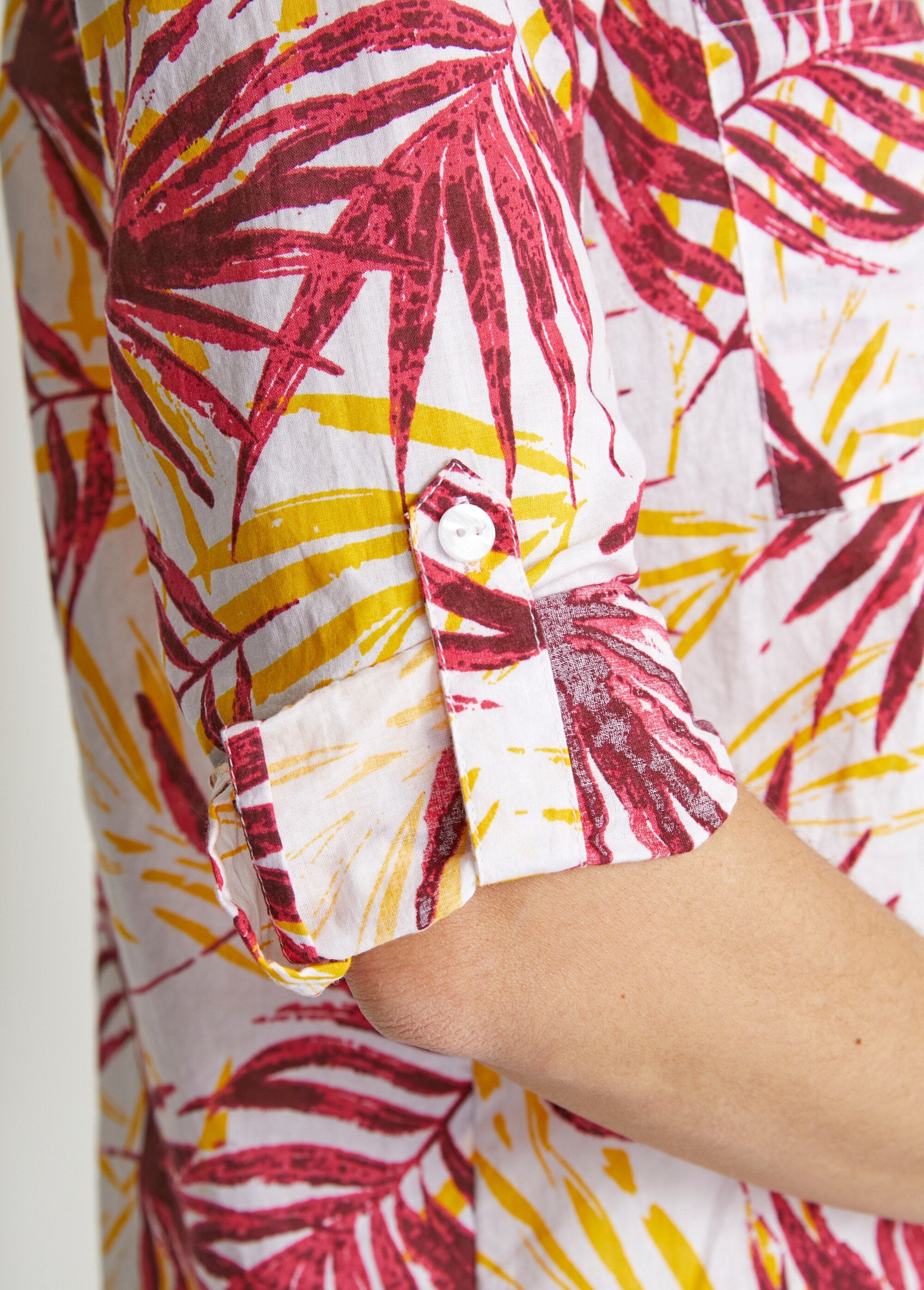 Chemisier_boutonné_long_coton_imprimé_Imprime_rouge_DE4_slim