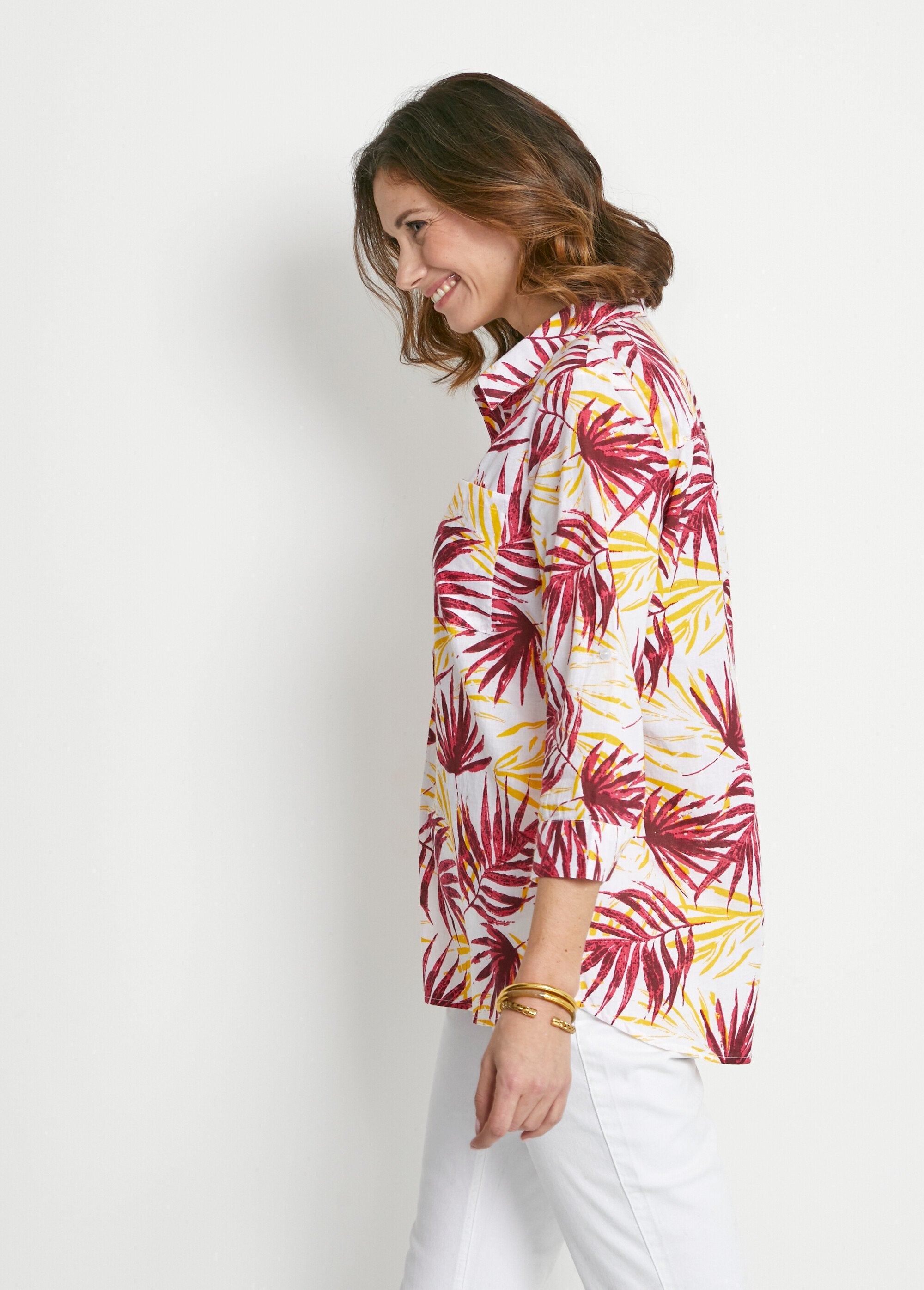 Chemisier_boutonné_long_coton_imprimé_Imprime_rouge_DR1_slim