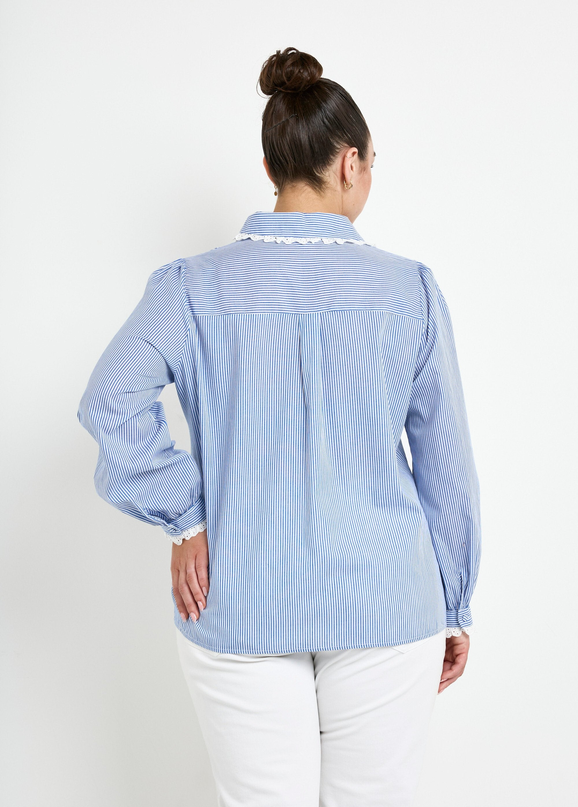 Blouse_met_kanten_detail_en_ronde_hals_Bleu_raye__DO1_curvy