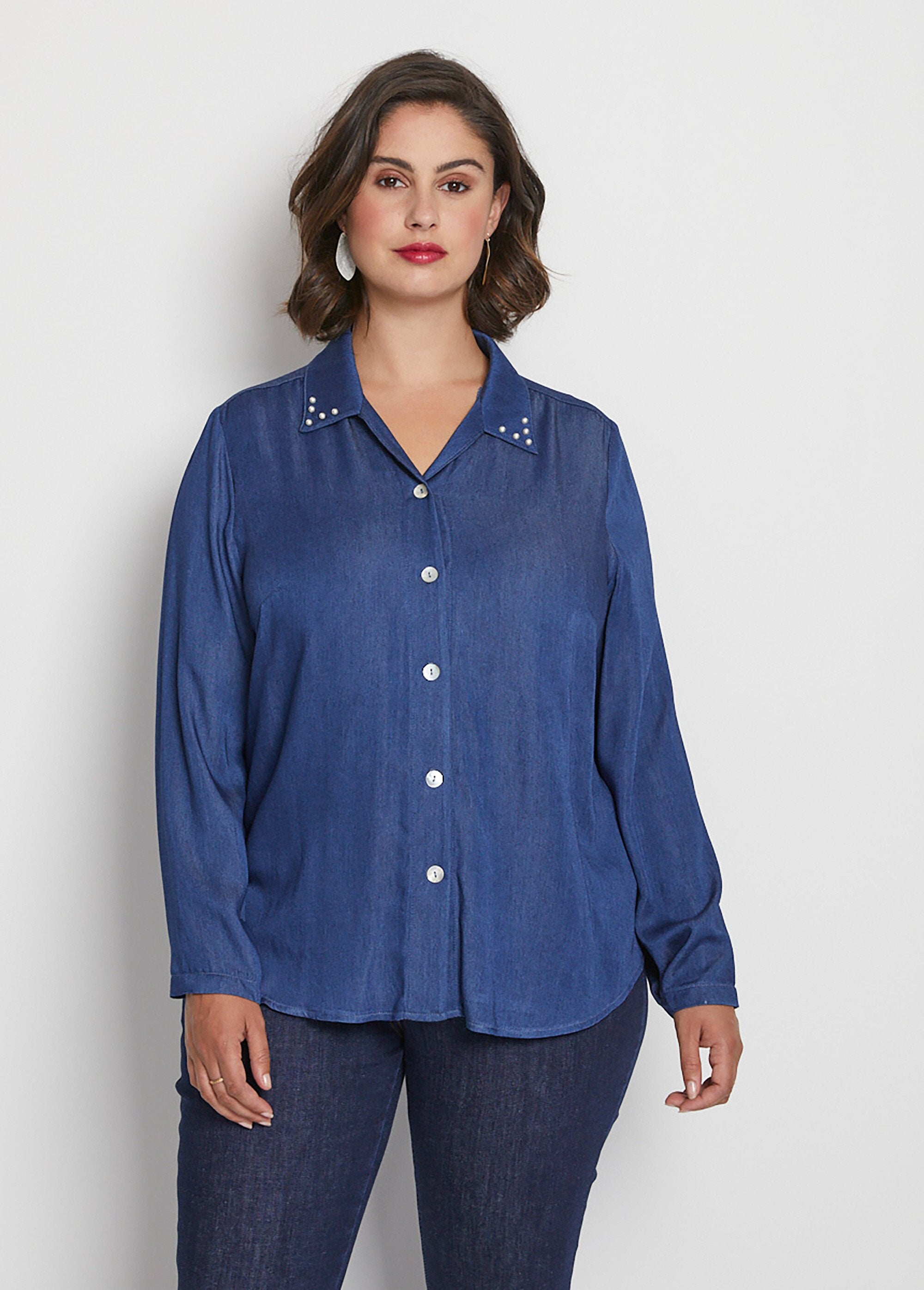Chemisier_en_tissu_fluide_col_bijou_Bleu_FA1_curvy