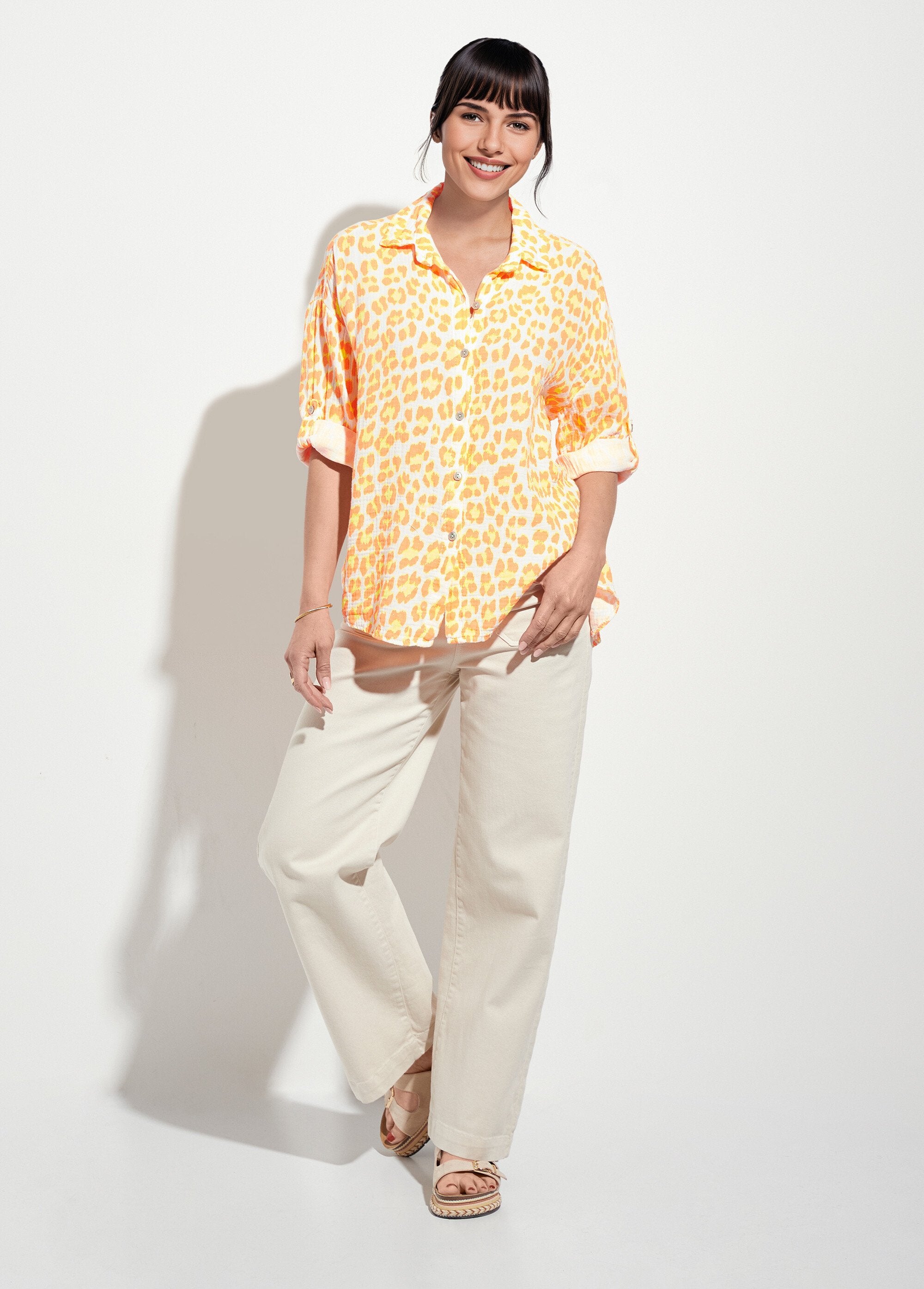 Fluorescerende_luipaardblouse_van_katoenen_gaas_Orange_SF1_slim