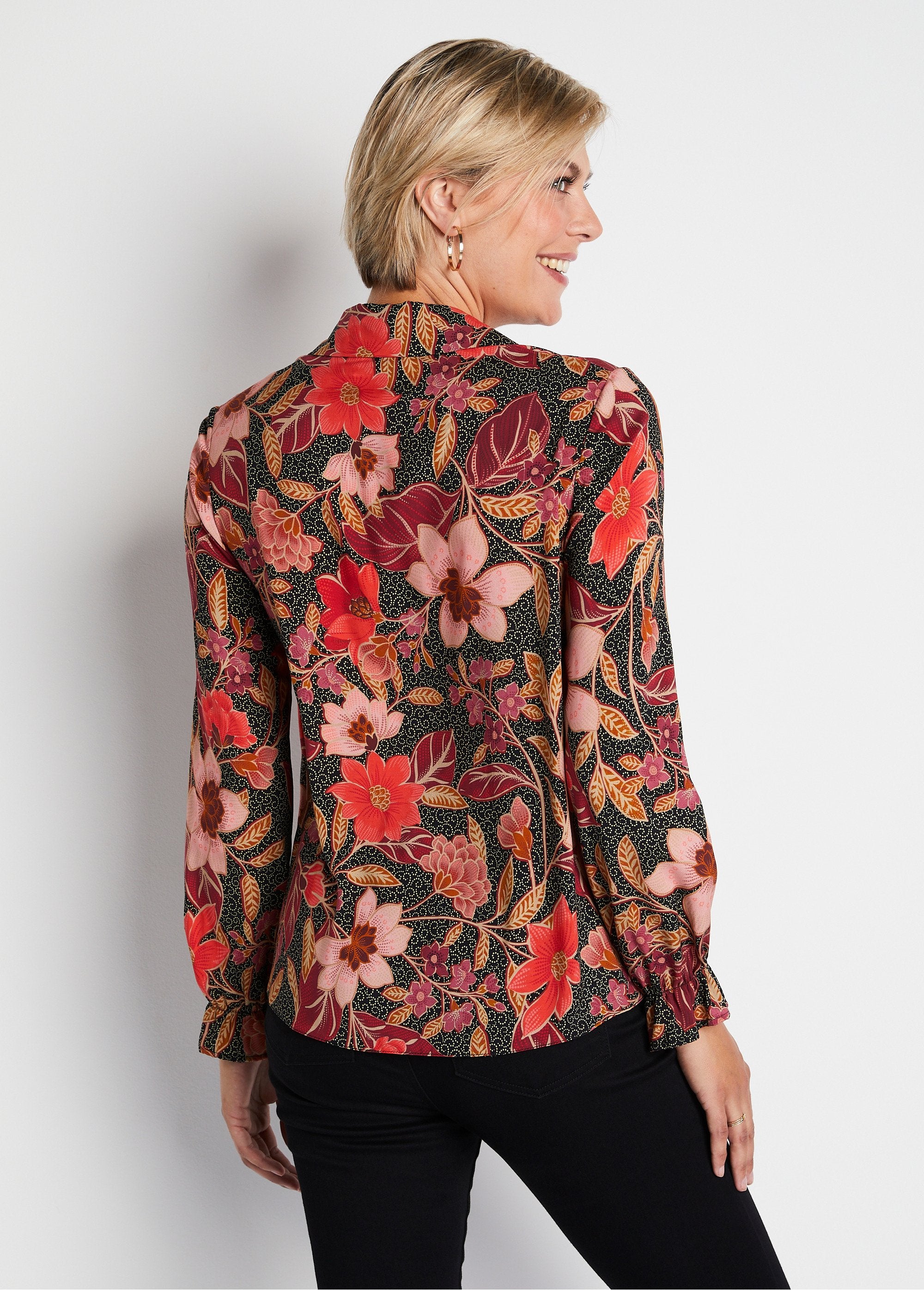Chemisier_manches_longues_motif_floral_Imp_corail_DO1_slim
