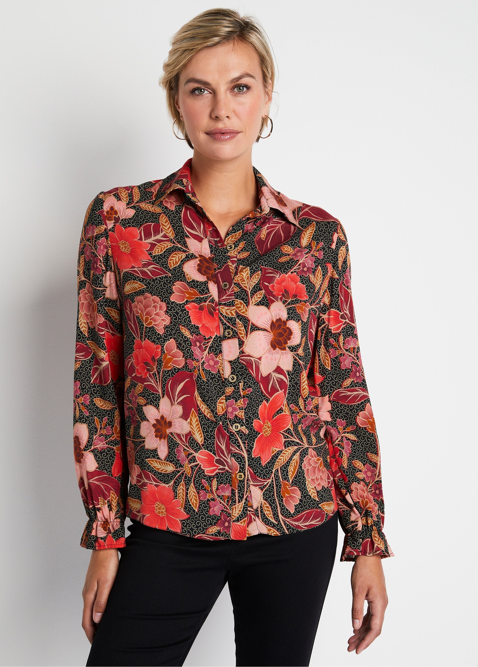 Chemisier_manches_longues_motif_floral_Imp_corail_FA1_slim