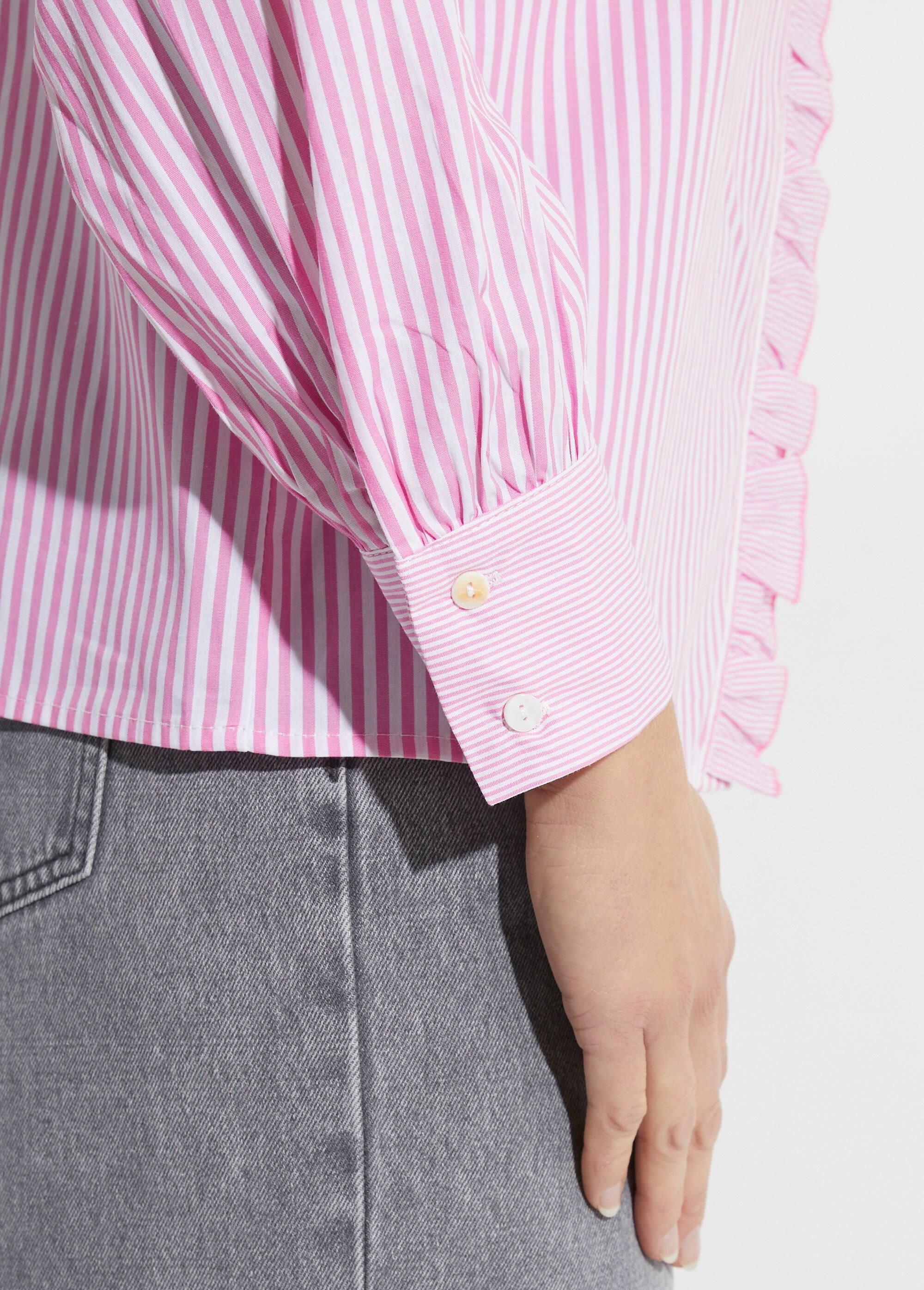 Chemisier_rayé_plissé_avec_col_montant_Rose_raye_DE2_slim