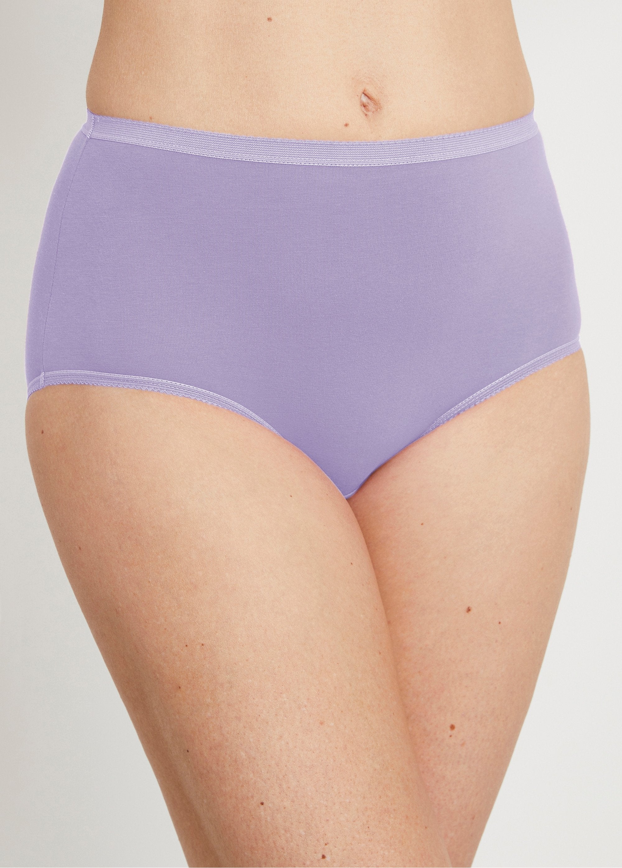 Culotte_taille_haute_bi-extensible_-_lot_de_4_Assortis_pastel_lot4_DE1_slim