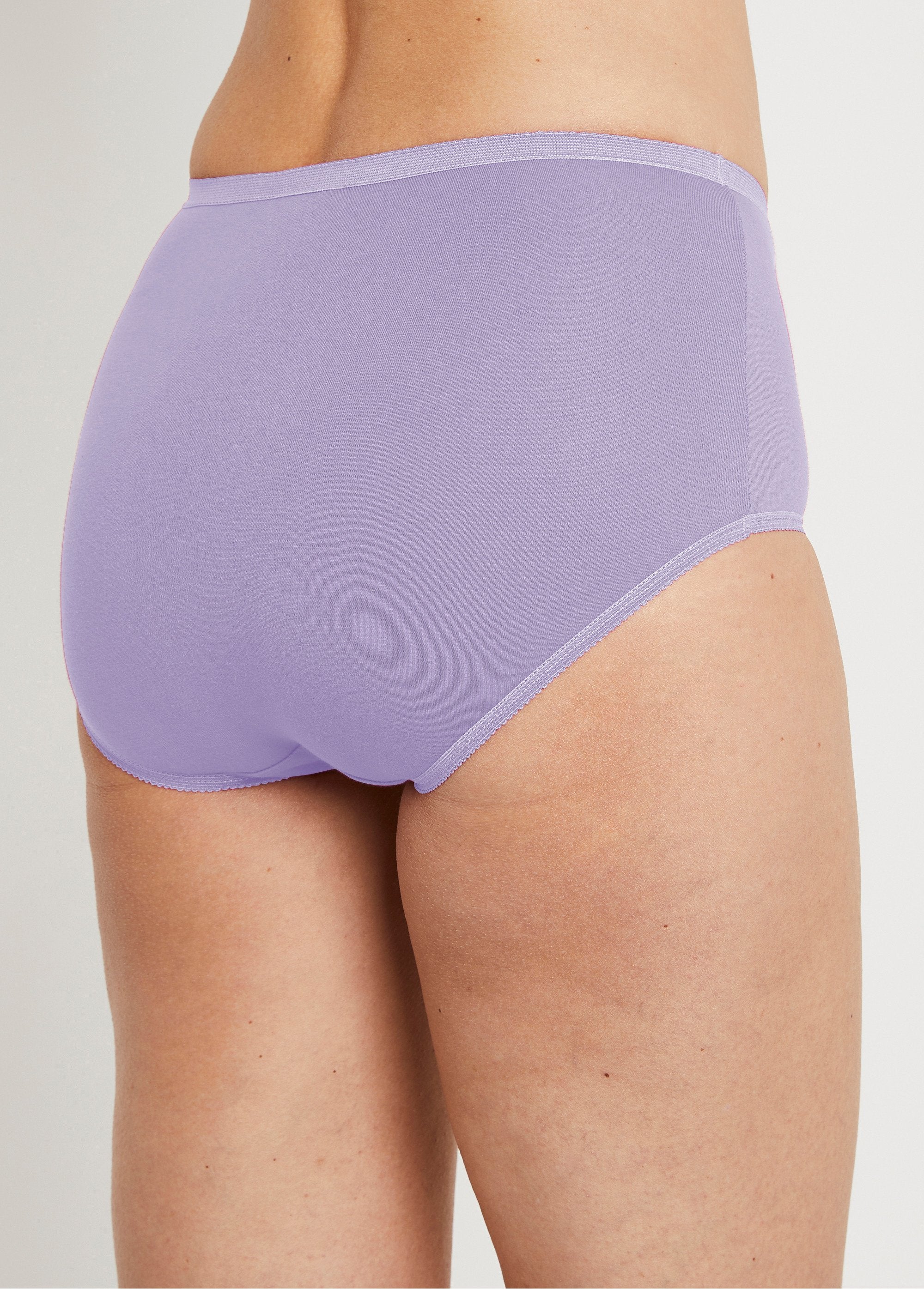 Culotte_taille_haute_bi-extensible_-_lot_de_4_Assortis_pastel_lot4_DO1_slim