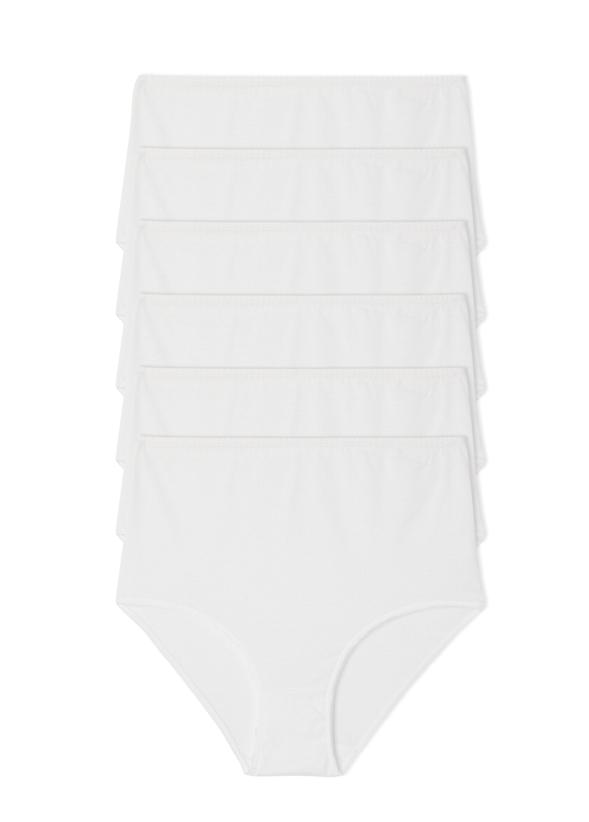 Culotte_taille_haute_coton_-_lot_de_6_Blanc_lot6_DE2_slim