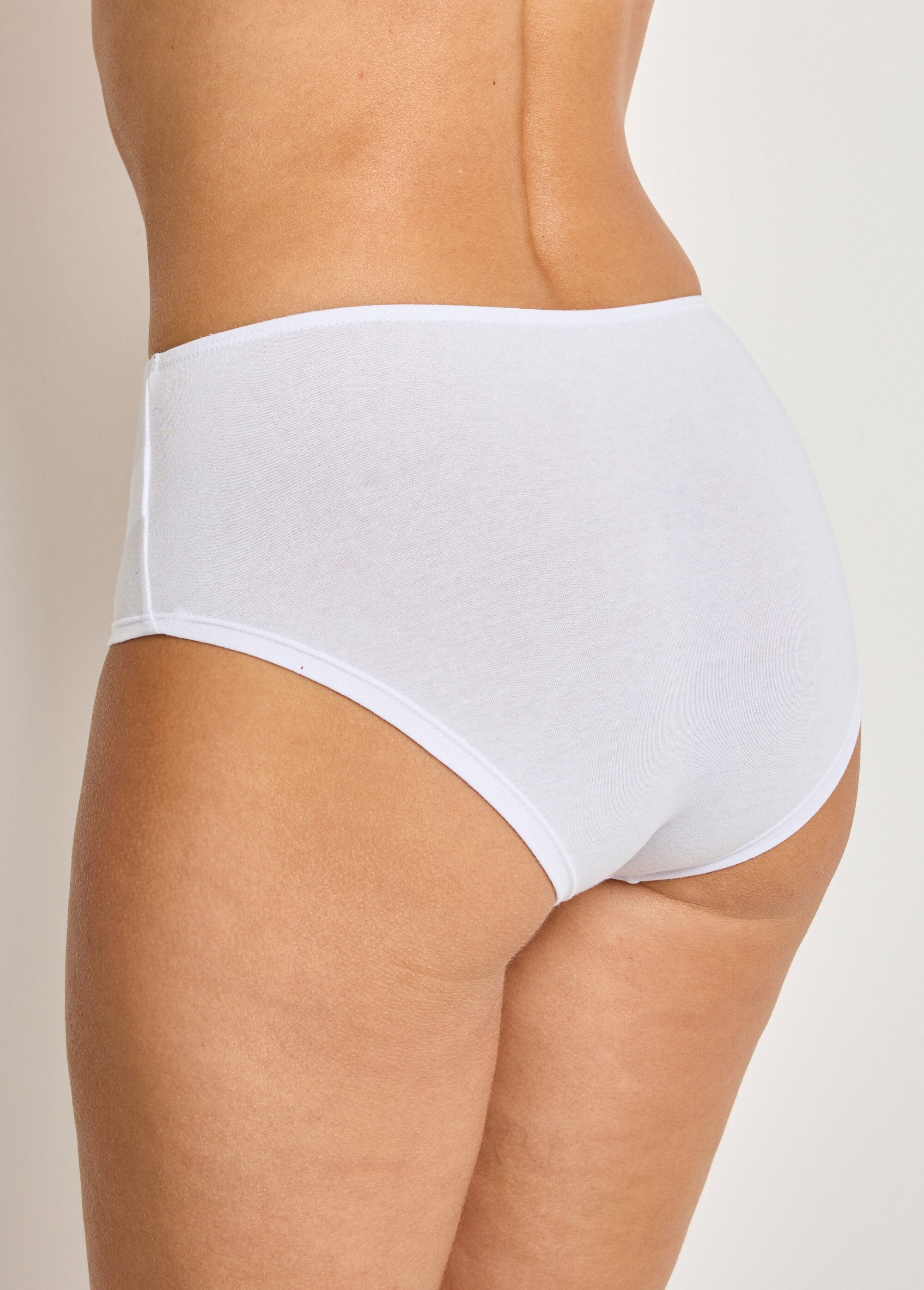 Stretch_katoenen_slip_met_hoge_taille_-_set_van_3_Assortis_bleu_lot_3_DO1_slim