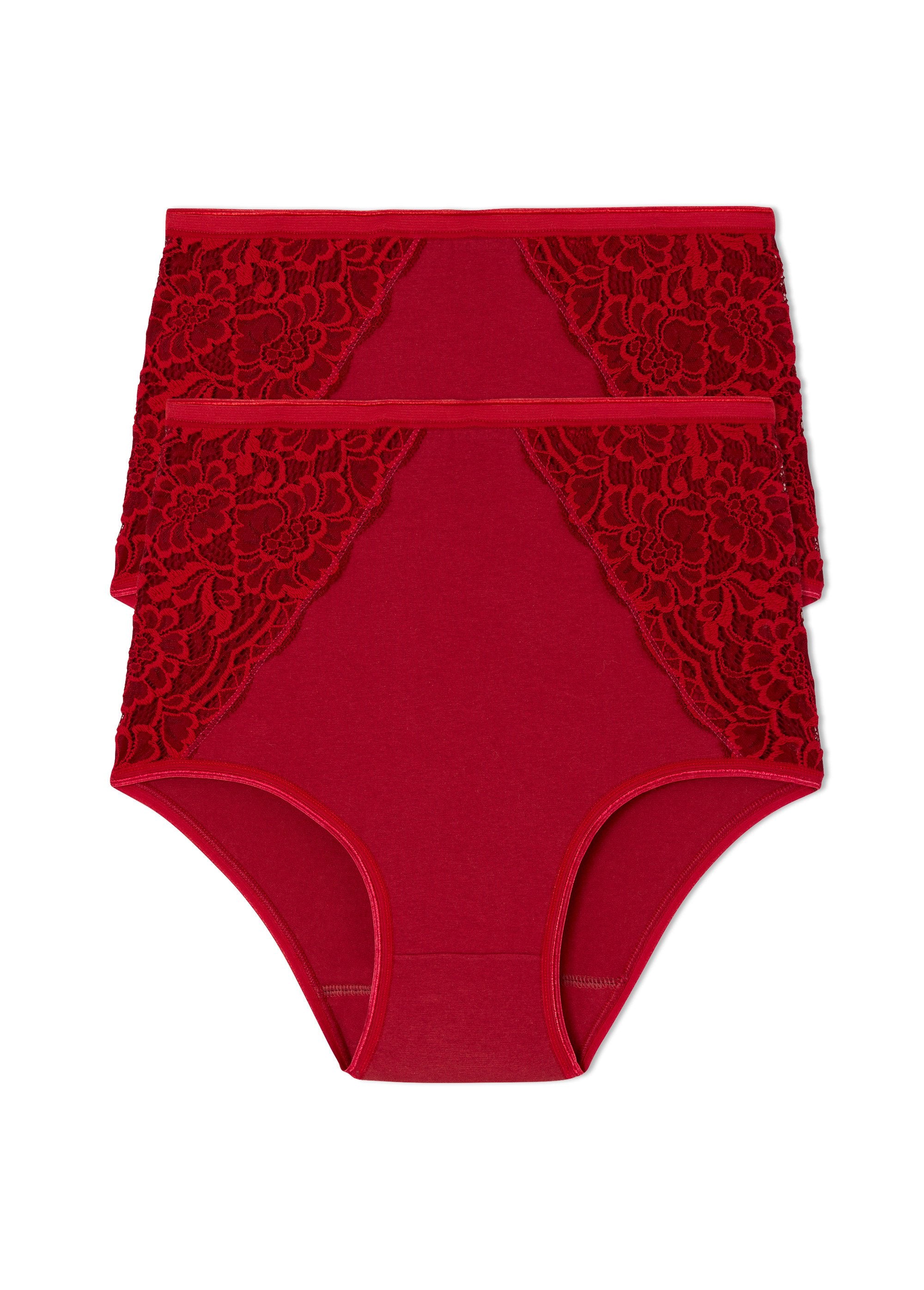 Culottes_taille_haute_dentelle_-_lot_de_2_Carmin_lot_2_DE2_slim