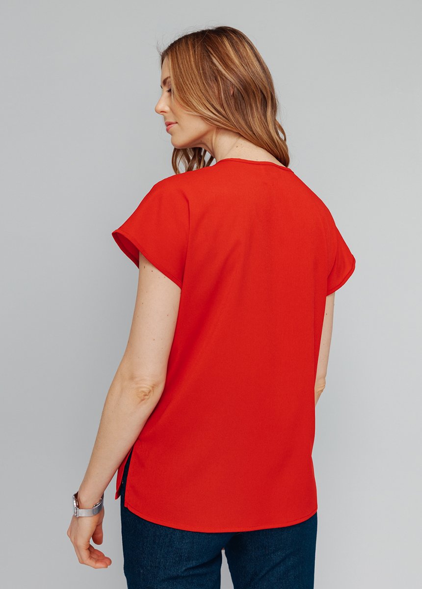 Top_long_manches_courtes_broderies_col_rond_Carmin_DO1_slim