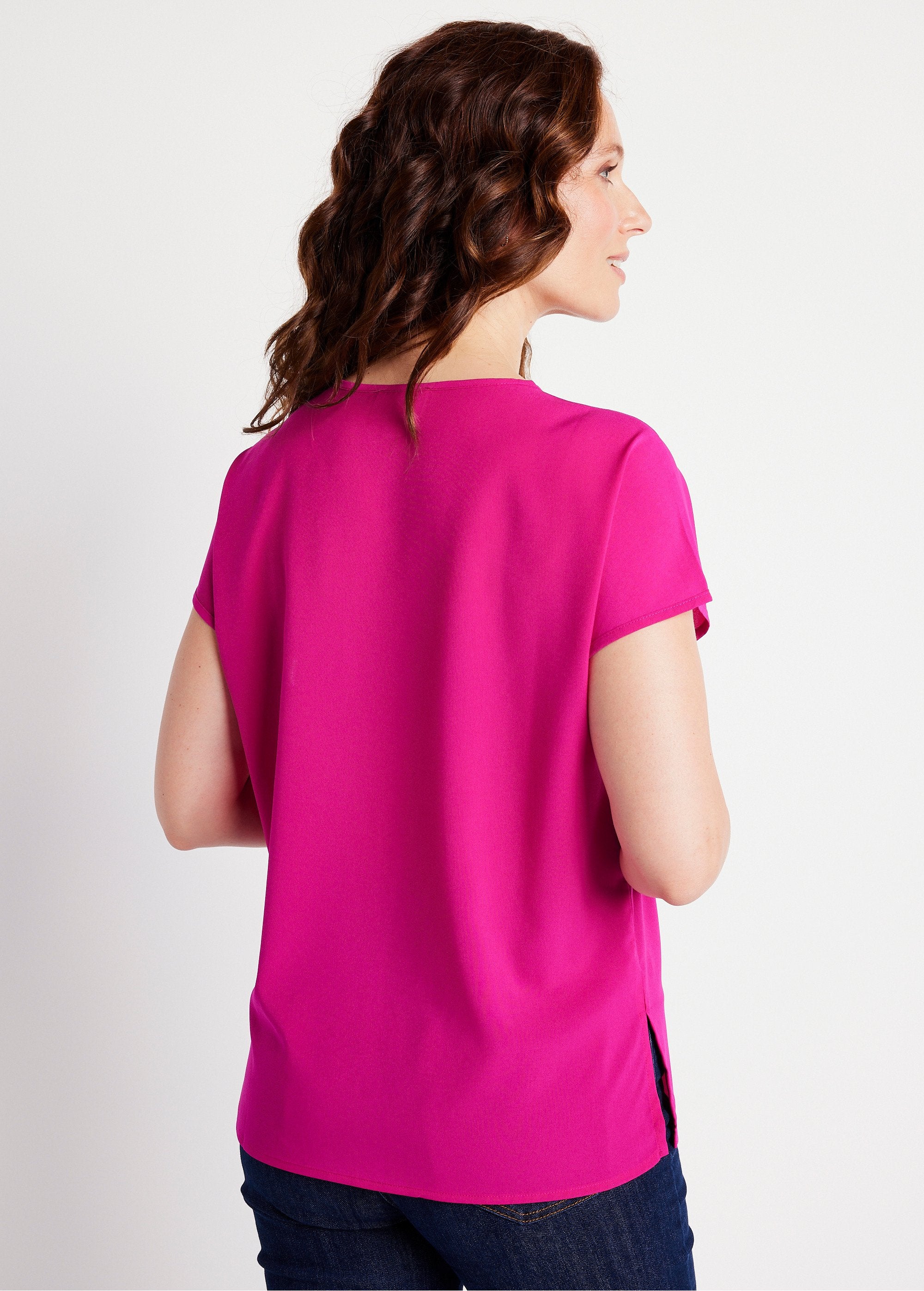 Top_long_manches_courtes_broderies_col_rond_Fuchsia_DO1_slim