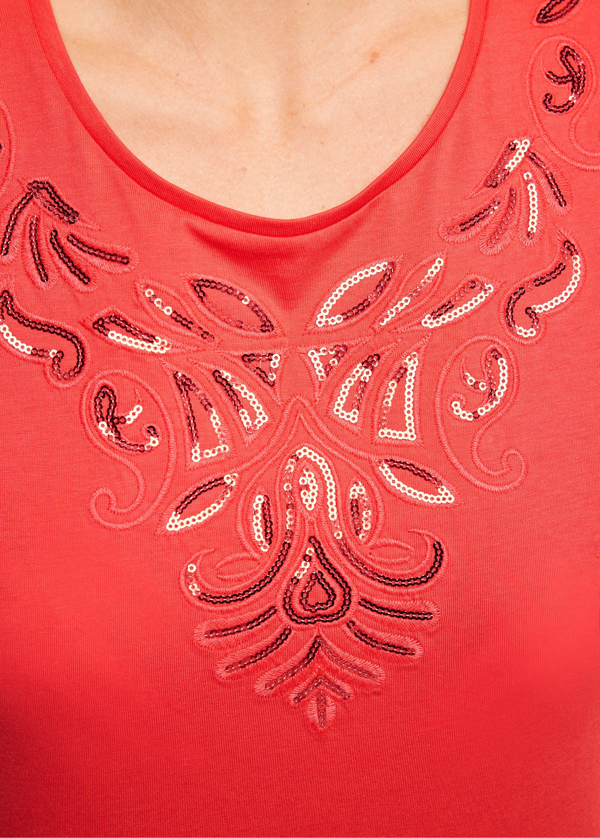 Débardeur_uni_court_brodé_sequins_Orange_DE2_slim