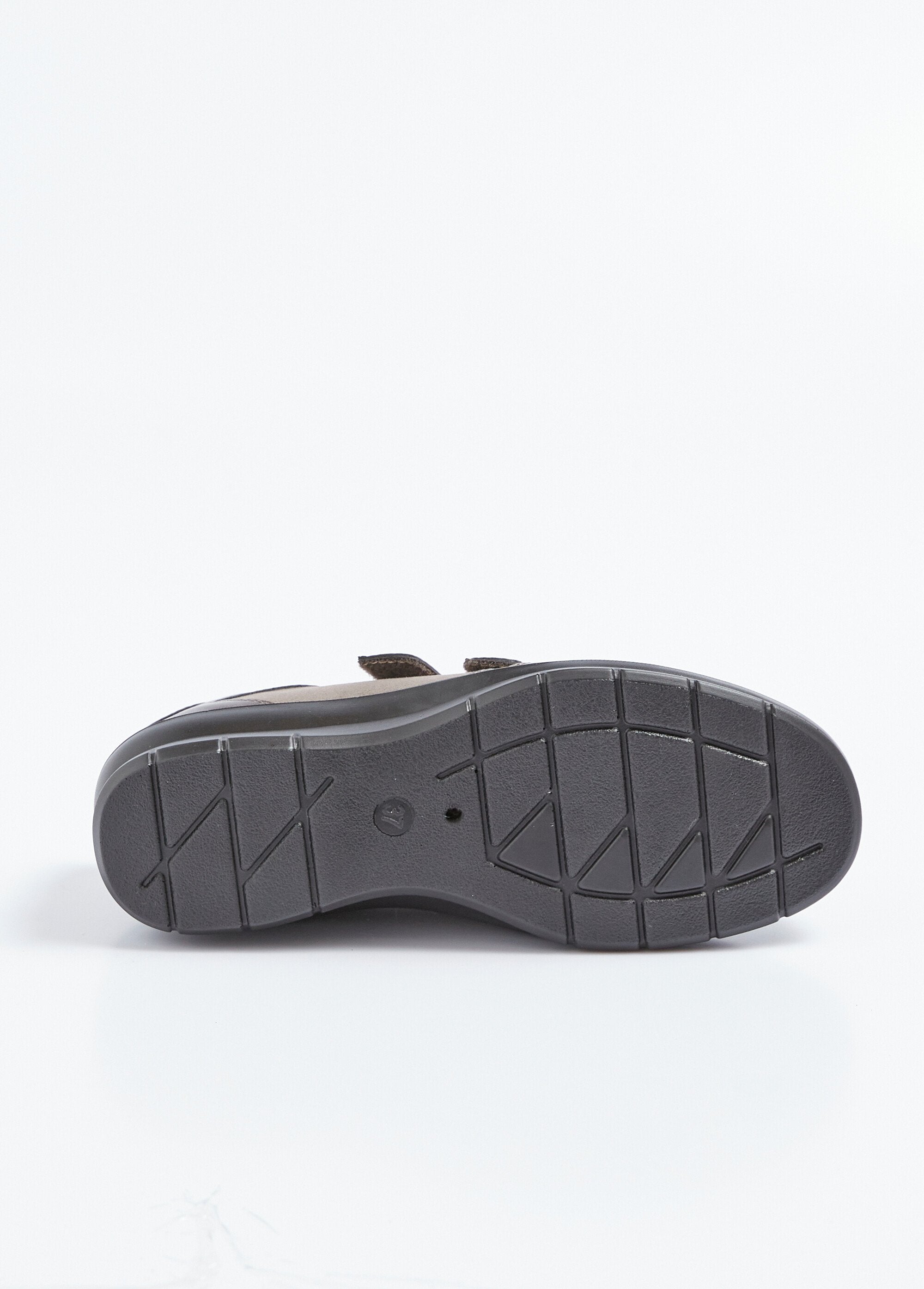 Derbies_largeur_confort_scratchées_bi-matière_Taupe_UN1_slim
