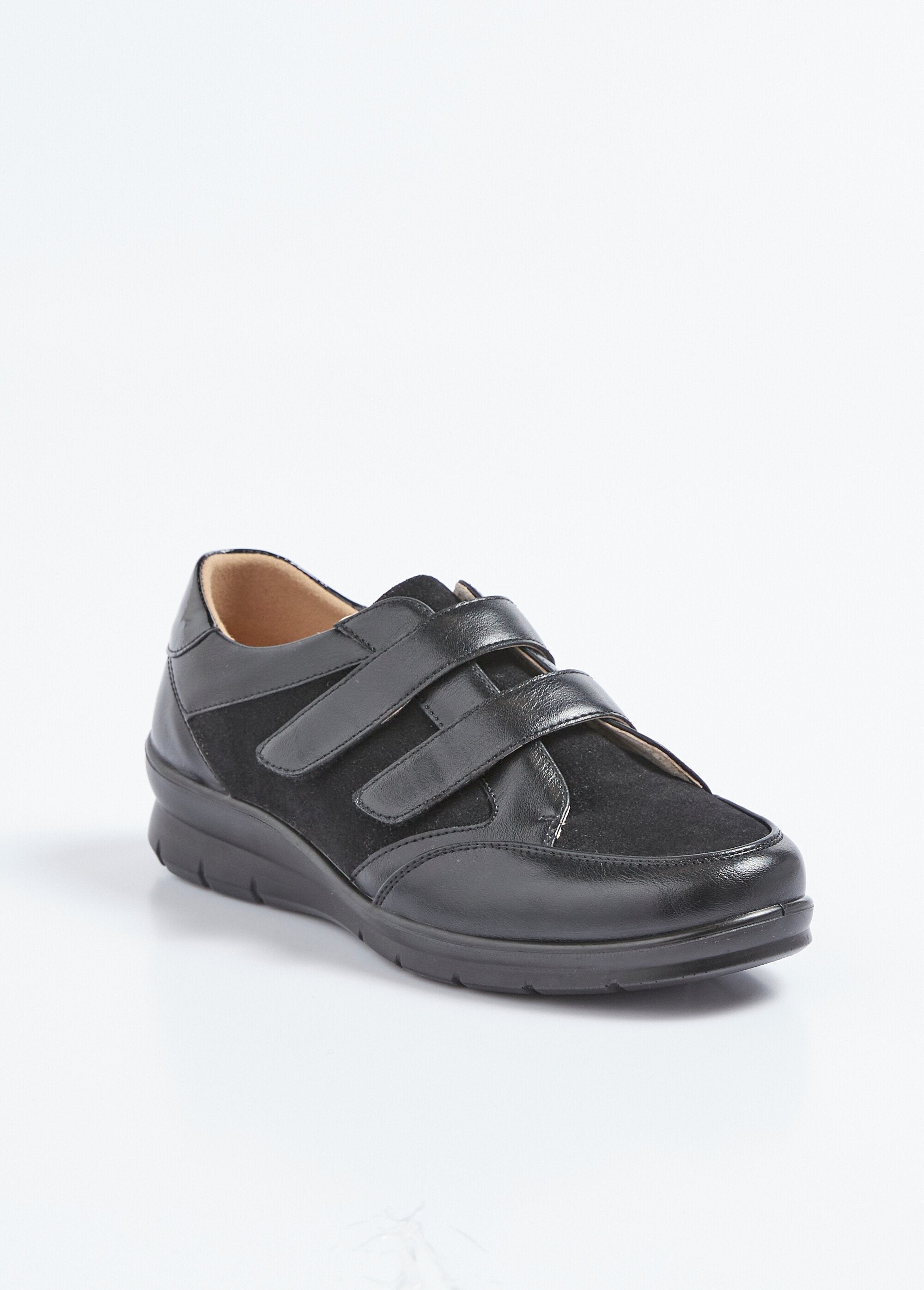 Comfort_breedte_bi-materiaal_klittenband_Derbies_Noir_FA1_slim