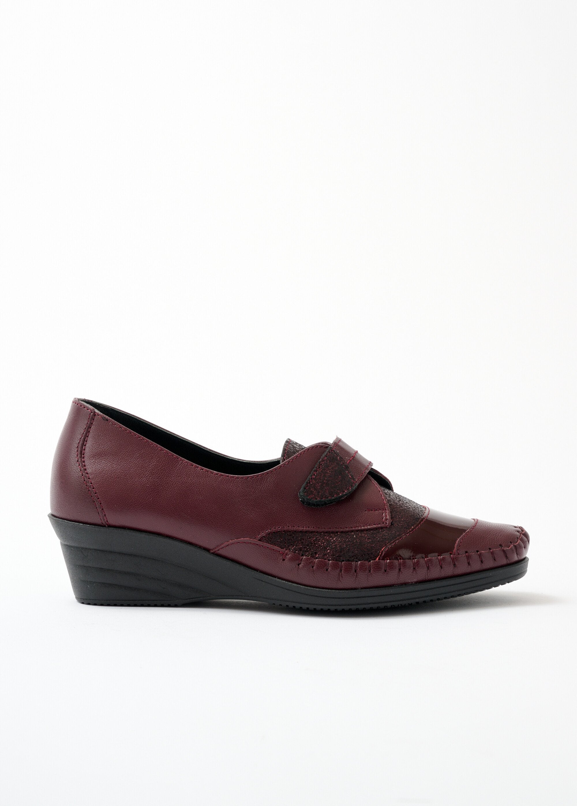Derbies_compensées_largeur_confort_scratchées_Bordeaux_DR1_slim