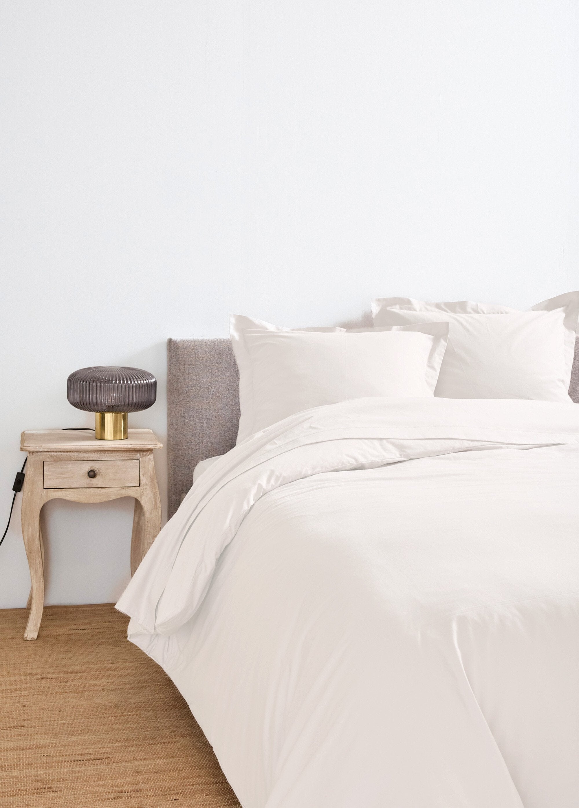 Hoeslaken_glad_katoen_Wit_DE1_slim