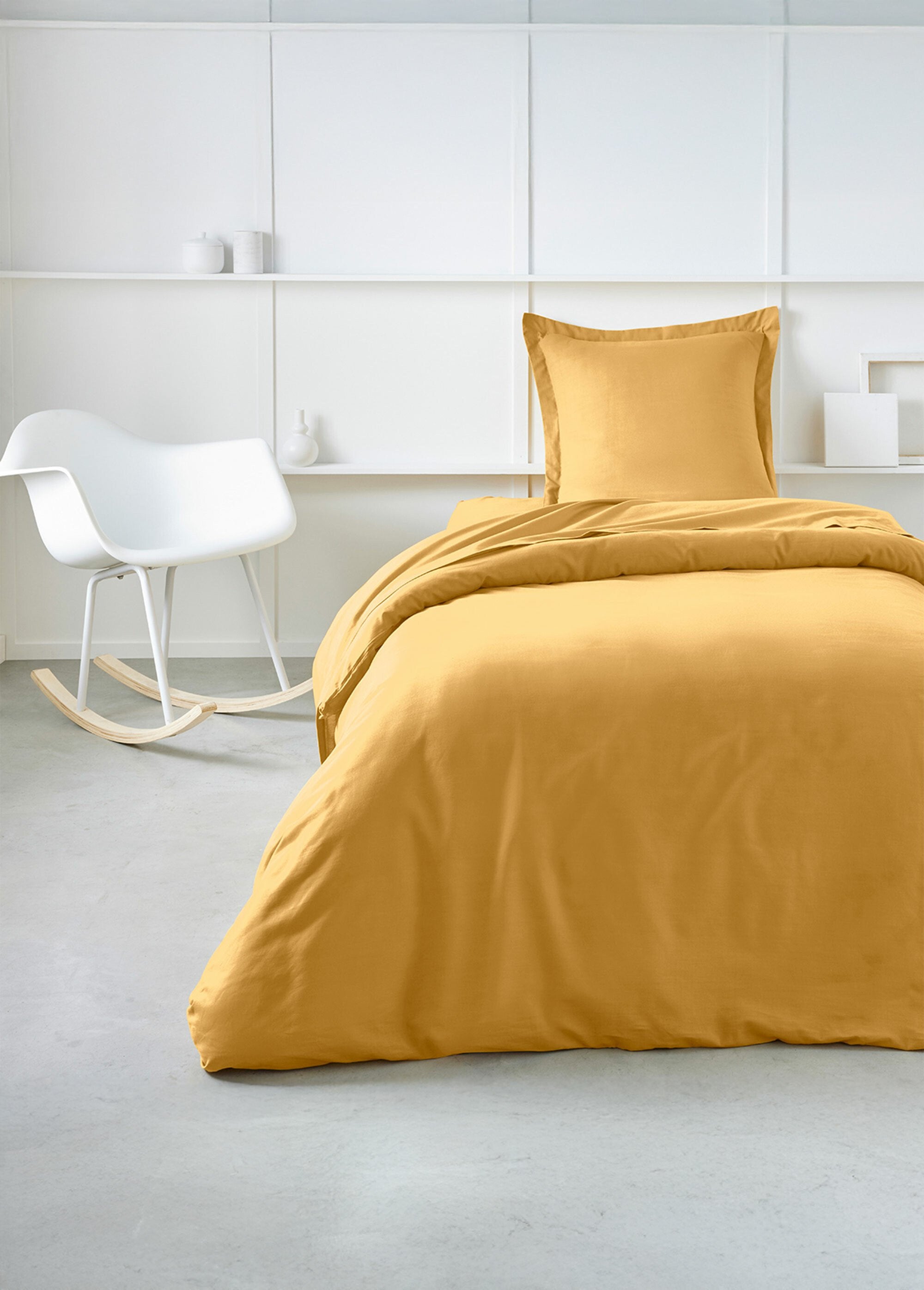 Drap-housse_coton_uni_Ocre_SF1_slim