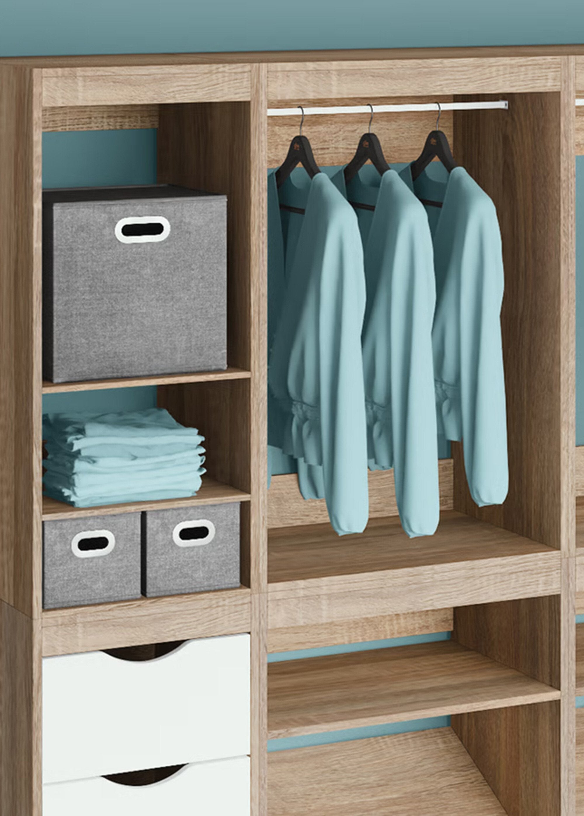 Cintres_anti_glisse_en_bois,_foncé_Noir_SF1_slim