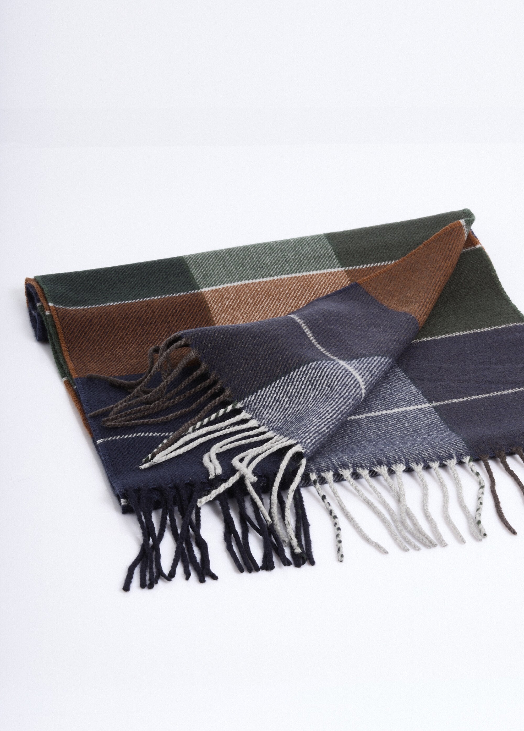 Echarpe_à_carreaux,_multicolore_Carreaux_bleu_DE1_slim