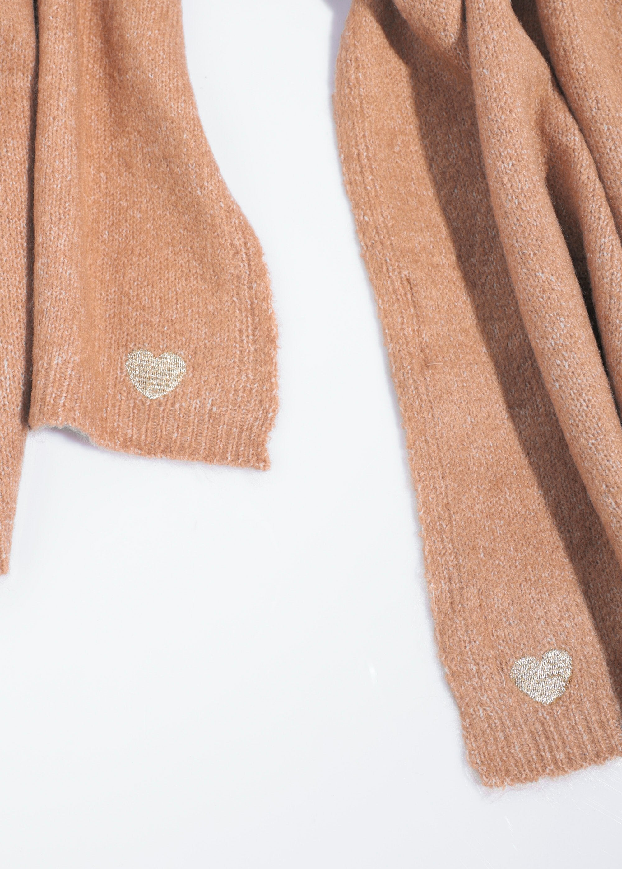 Warme,_fijngeribde_wollen_sjaal_Camel_DE1_slim