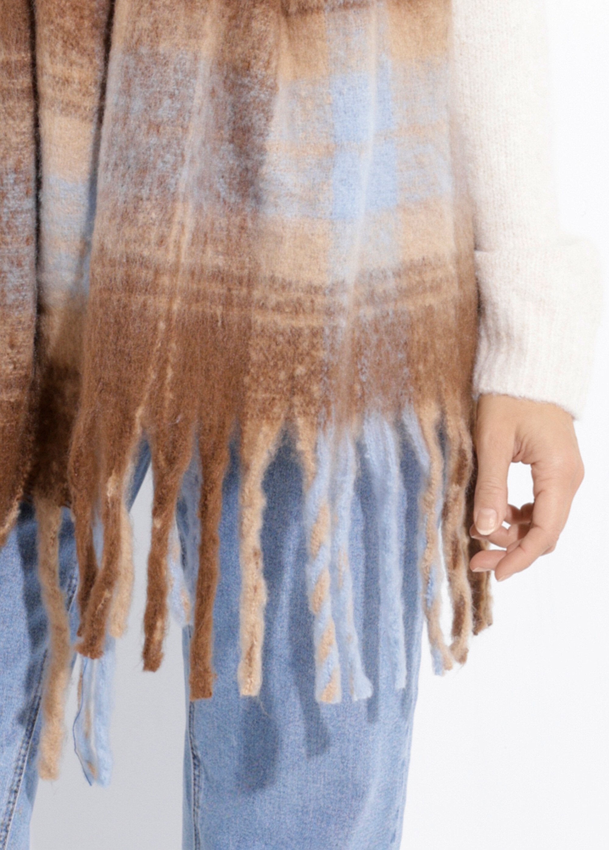 Echarpe_longue_à_carreaux,_à_franges_Carreaux_bleu_ciel_DE1_slim