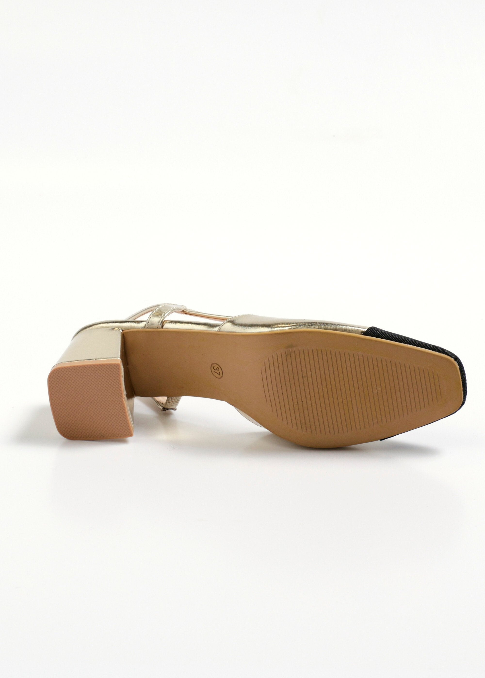 Escarpins_bicolores_chic_en_toile_Dore_UN1_slim