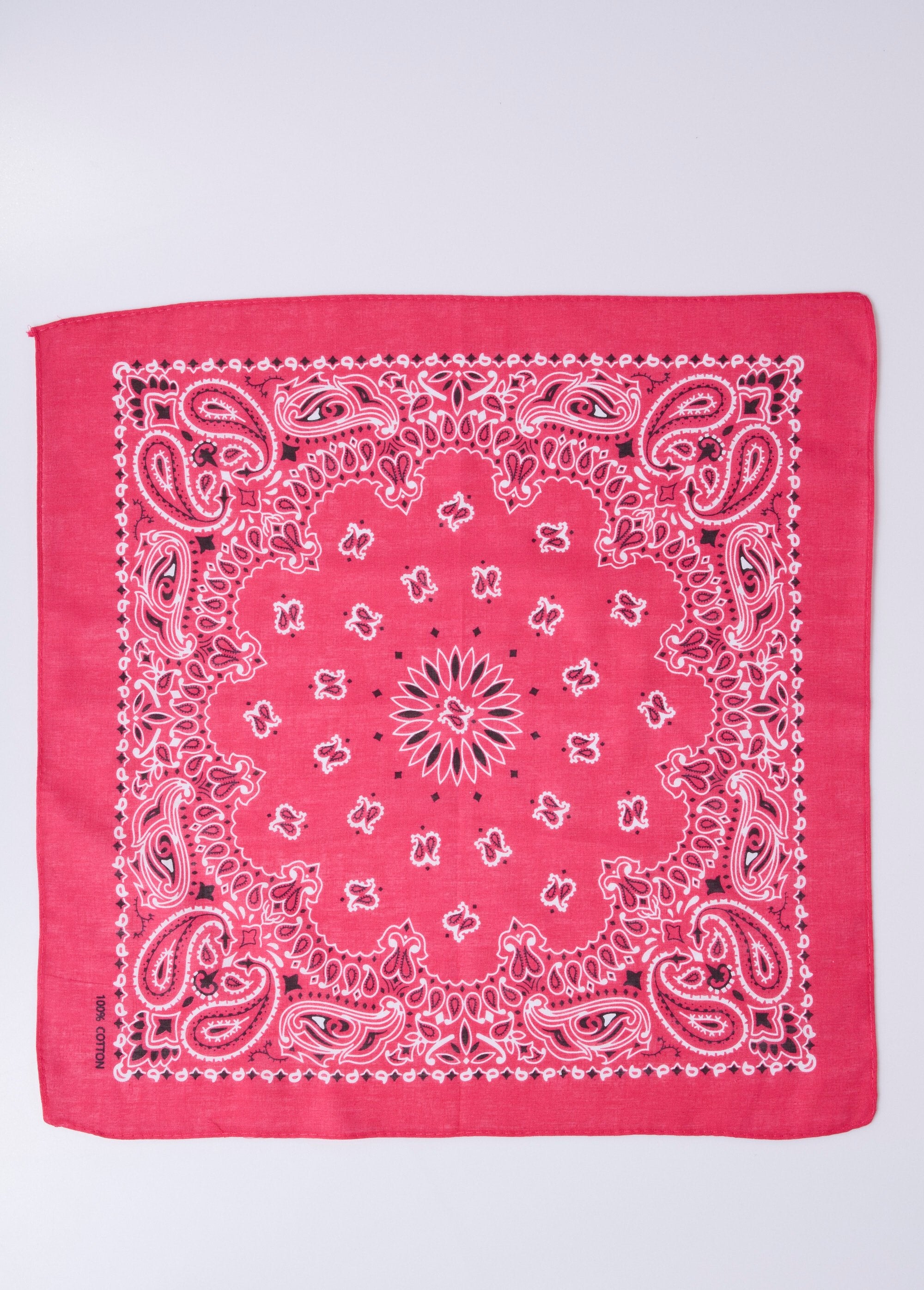 Vierkante_bandana_sjaal_van_katoen_canvas_Fuchsia_DE1_slim