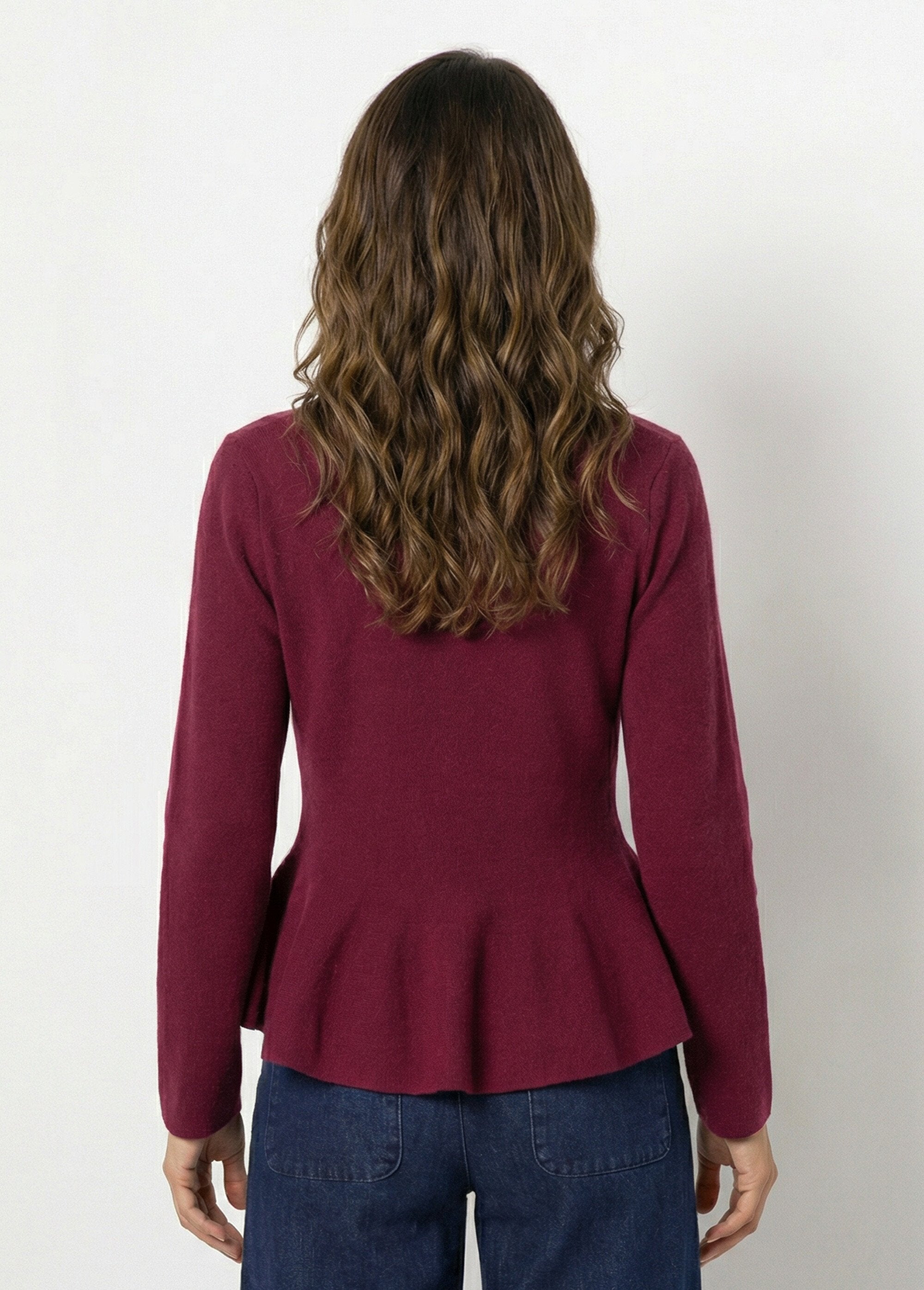 Gilet_à_basques_avec_boutons_métallisés_Bordeaux_DO1_slim