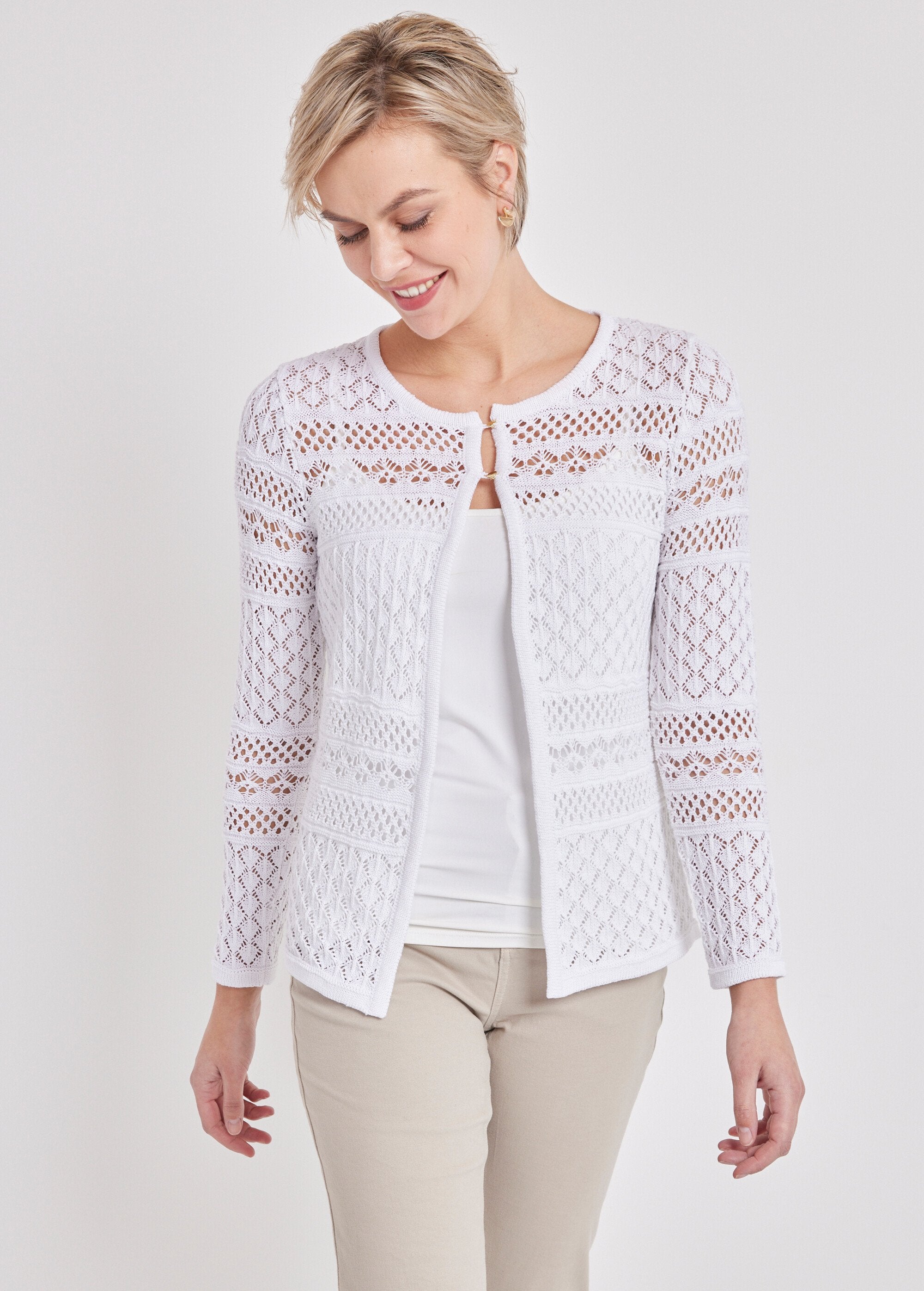Blouson zippé sans manches polaire Vert menthe