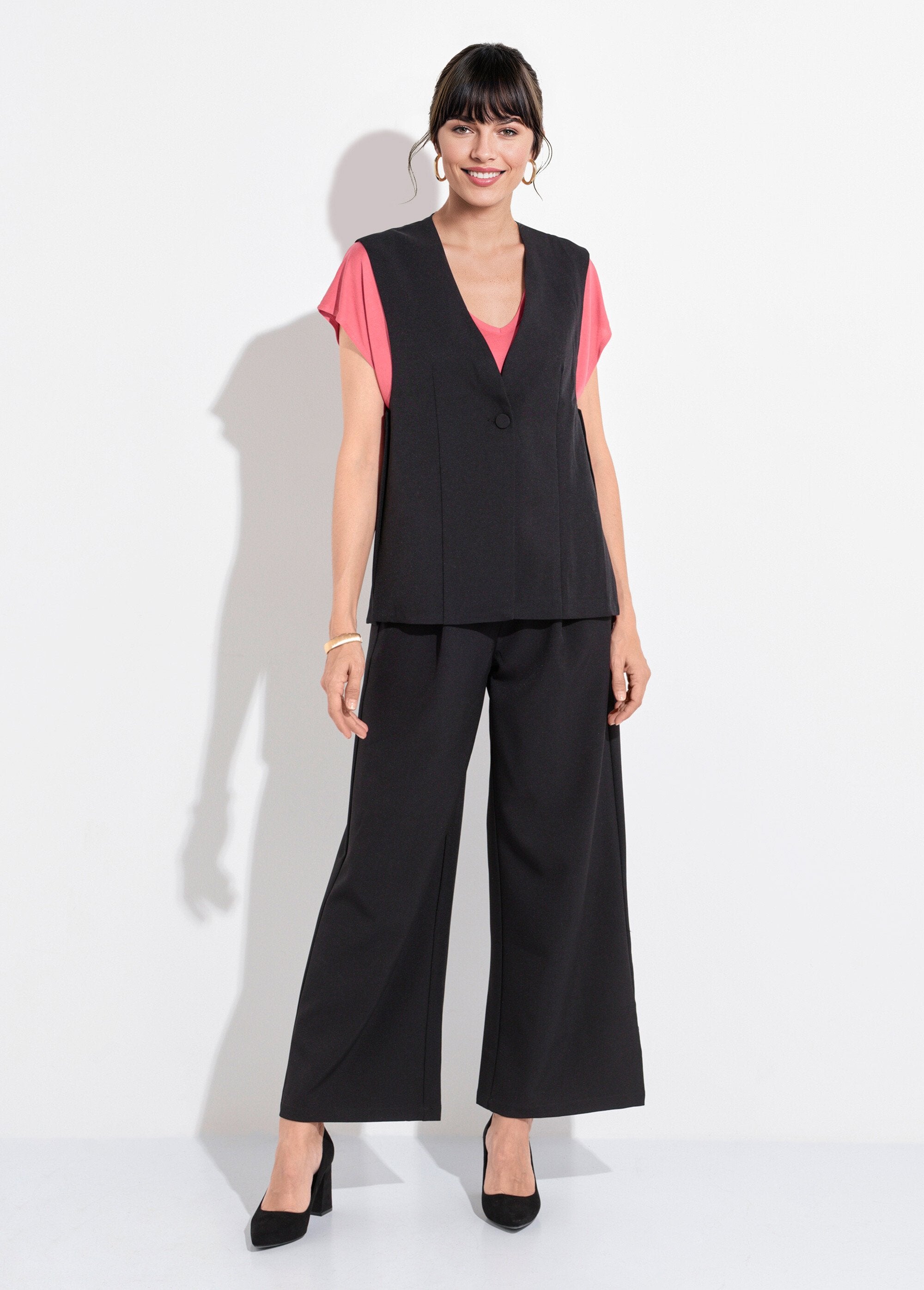 Gilet_costume_sans_manches_bouton_côtés_Noir_SF1_slim