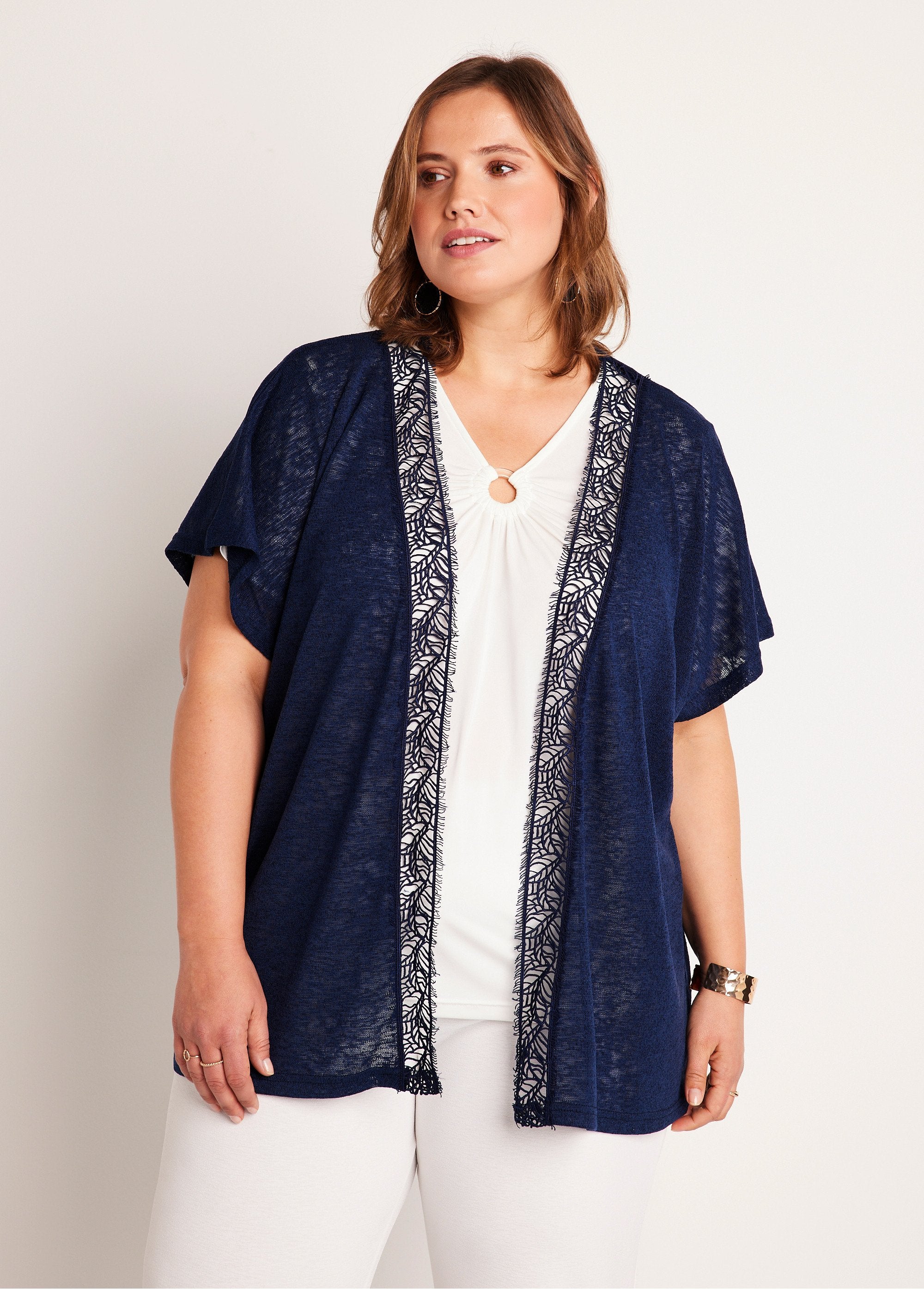 Gilet_long_manches_courtes_uni_Marine_FA1_curvy