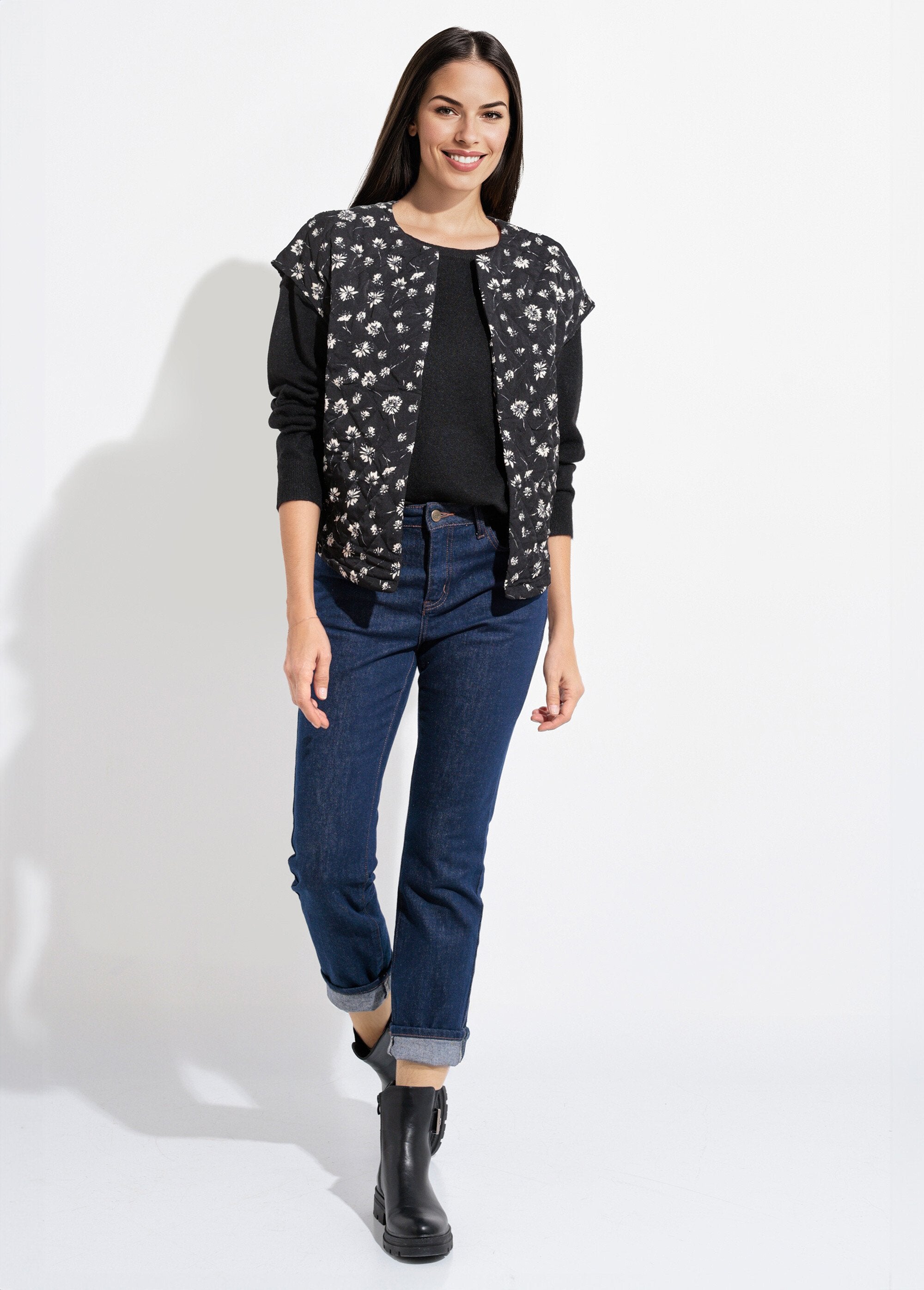 Mouwloos_gewatteerd_vest_met_doorstiksels_Noir_SF1_slim