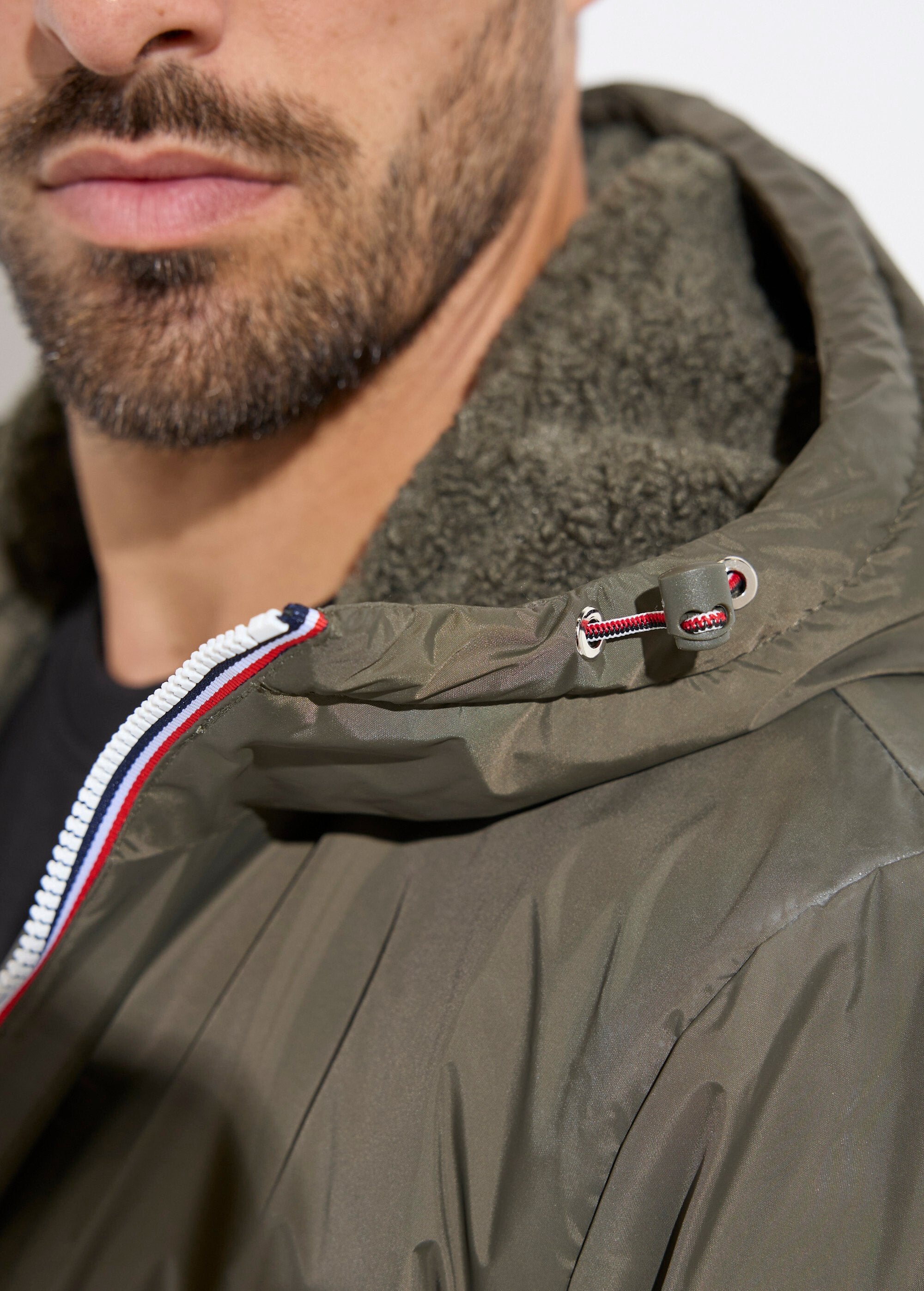 Lange,_warme,_waterafstotende_gevoerde_parka_Kaki_DE1_slim