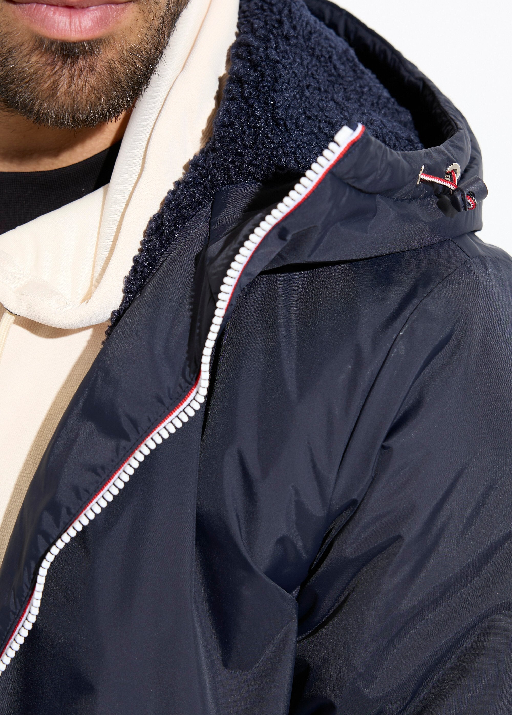 Lange,_warme,_waterafstotende_gevoerde_parka_Marine_DE1_slim