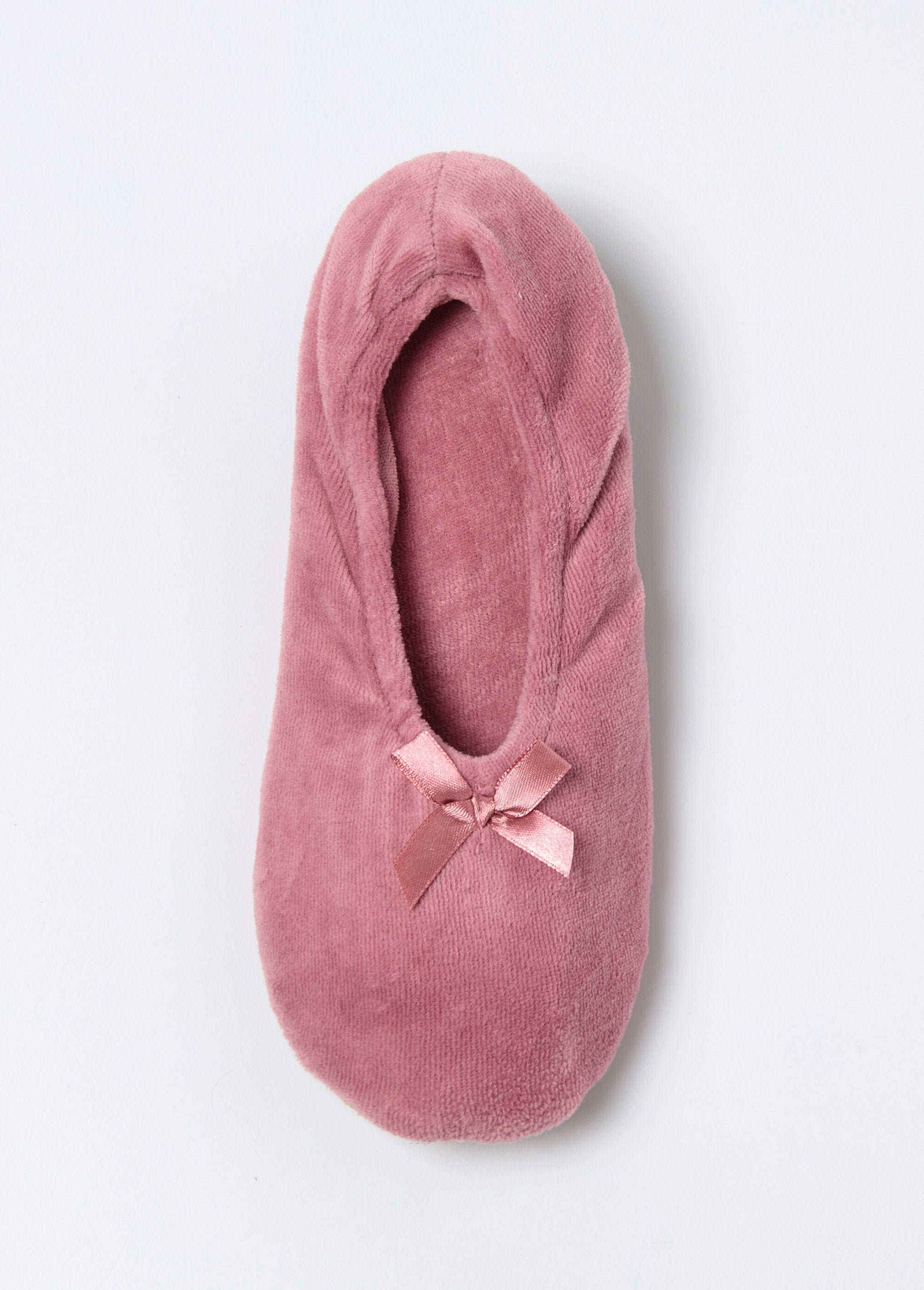 Chaussons_ballerines_velours_élastiqués_Rose_fonce_OV1_slim