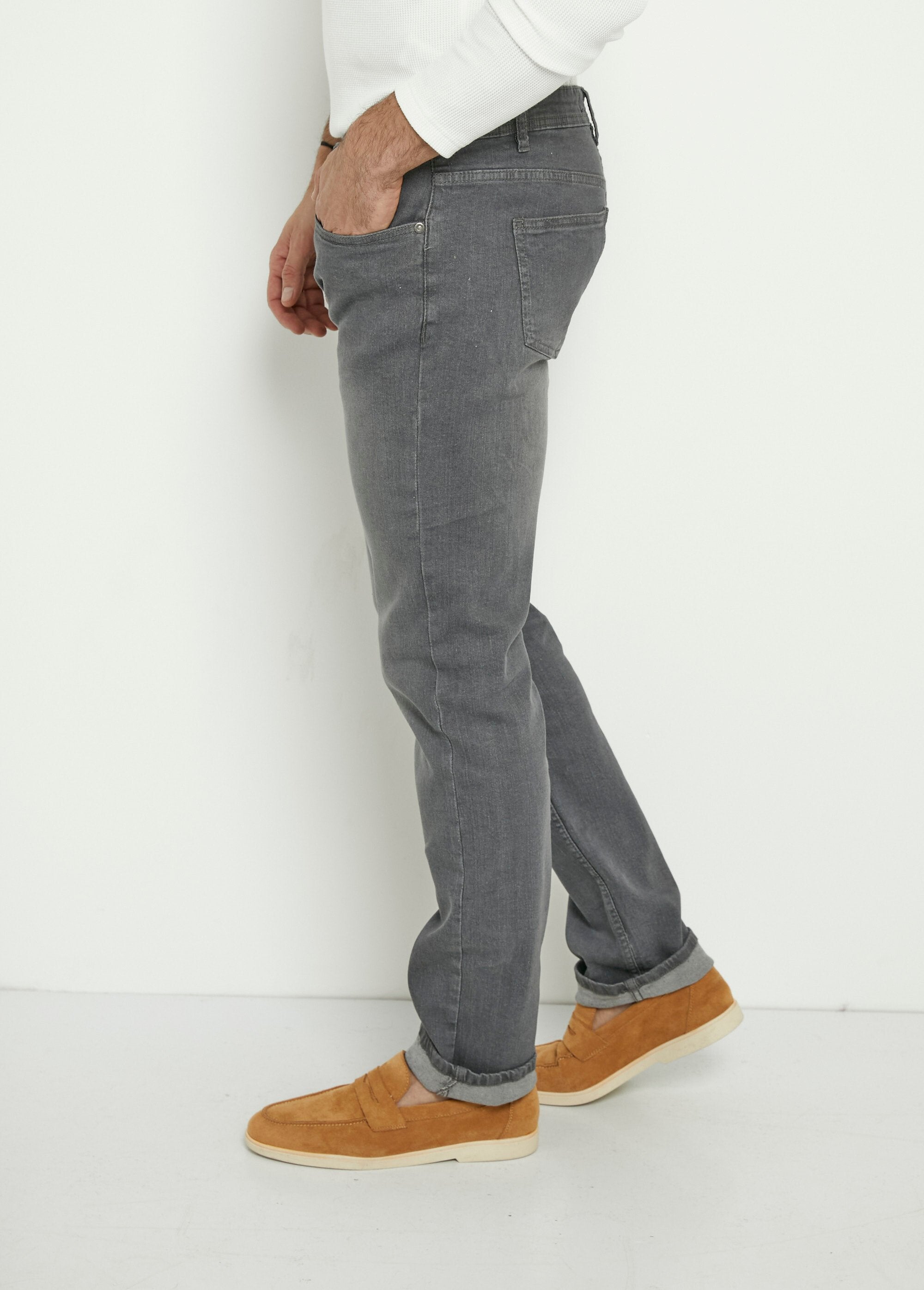 5-pocket_jeans_met_rechte_pijpen,_stretch_Gris_DR1_slim