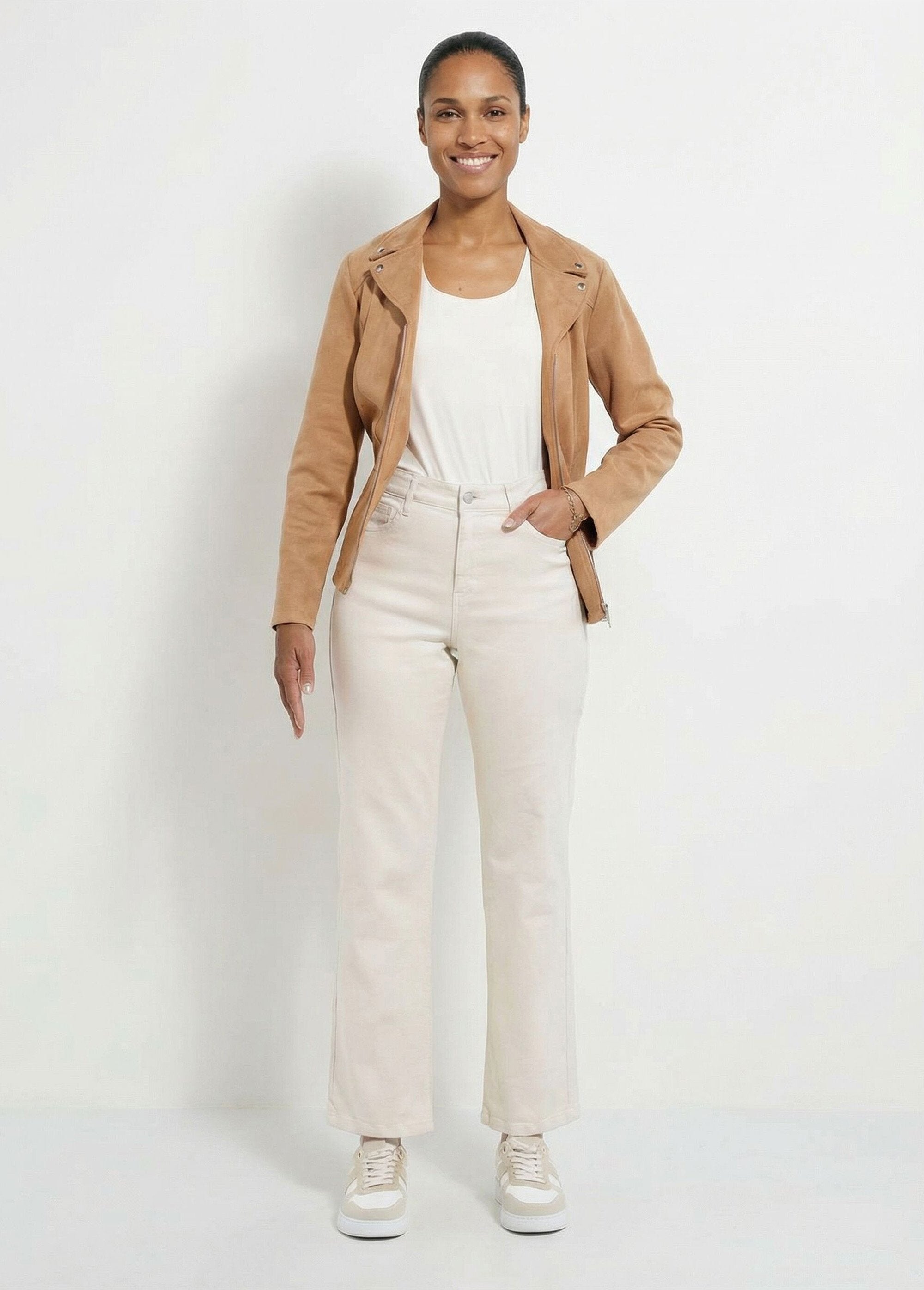 Jean_couleur_5_poches_droit_taille_haute_Ecru_SF1_slim