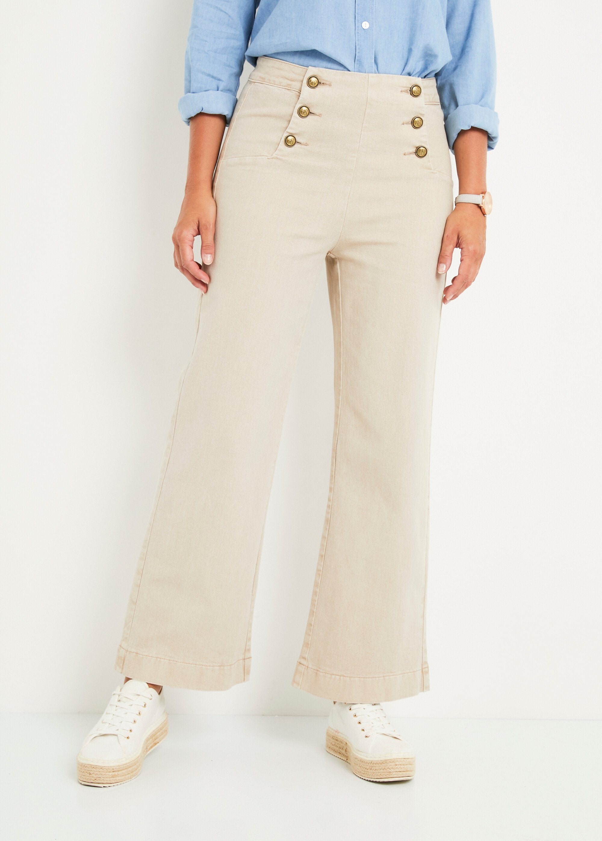 Stretch_flare_jeans_met_brugeffect_in_de_taille_Ecru_FA1_slim
