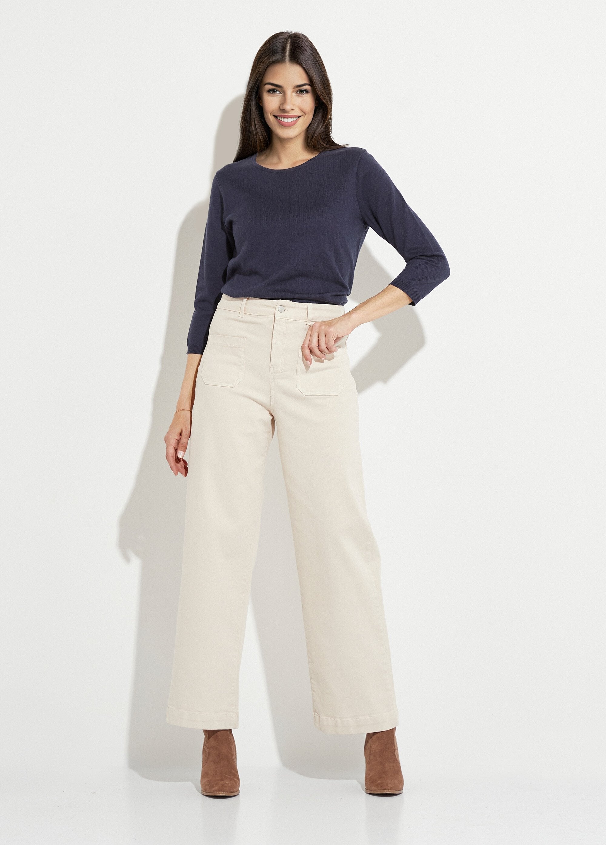 Jean_large_denim_extra_extensible_4_poches_Ecru_SF1_slim